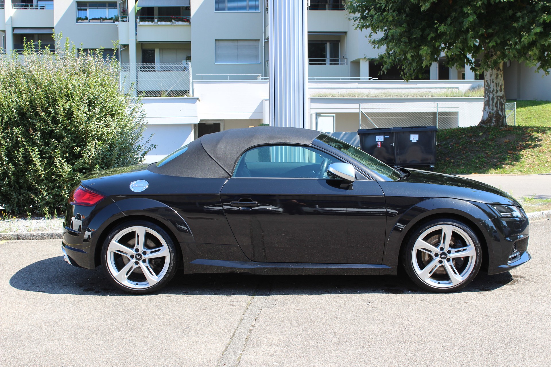 AUDI TTS Roadster 2.0 TFSI quattro S-tronic-image-6