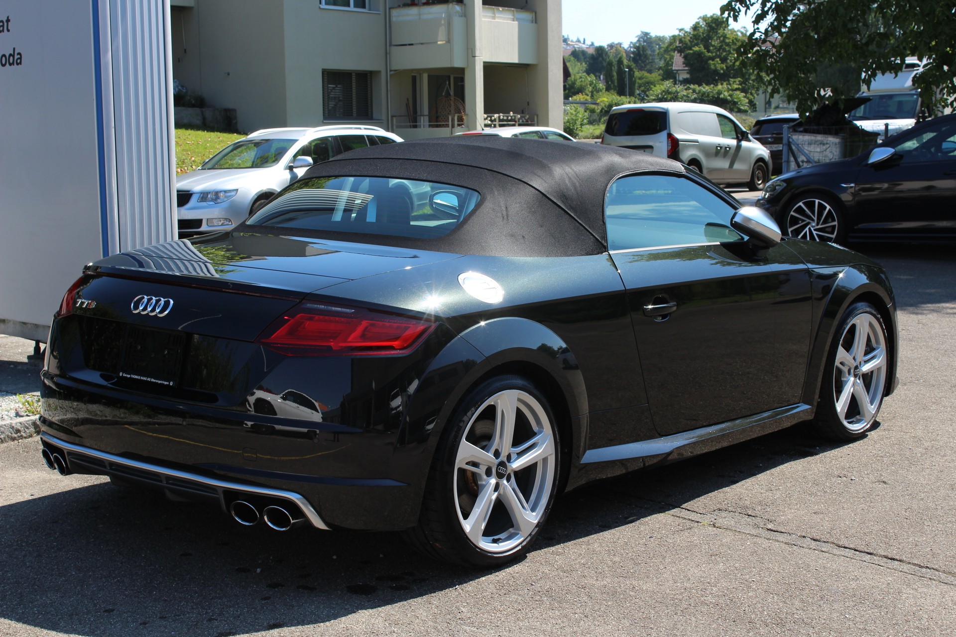 AUDI TTS Roadster 2.0 TFSI quattro S-tronic-image-5