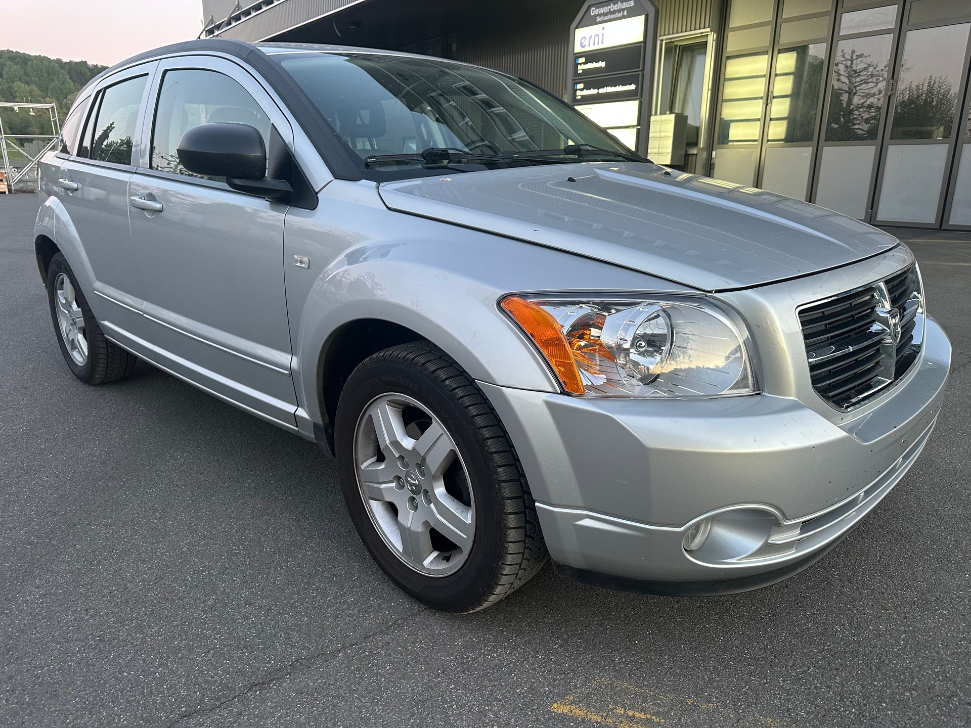 DODGE Caliber 2.0 SXT CVT-image-2