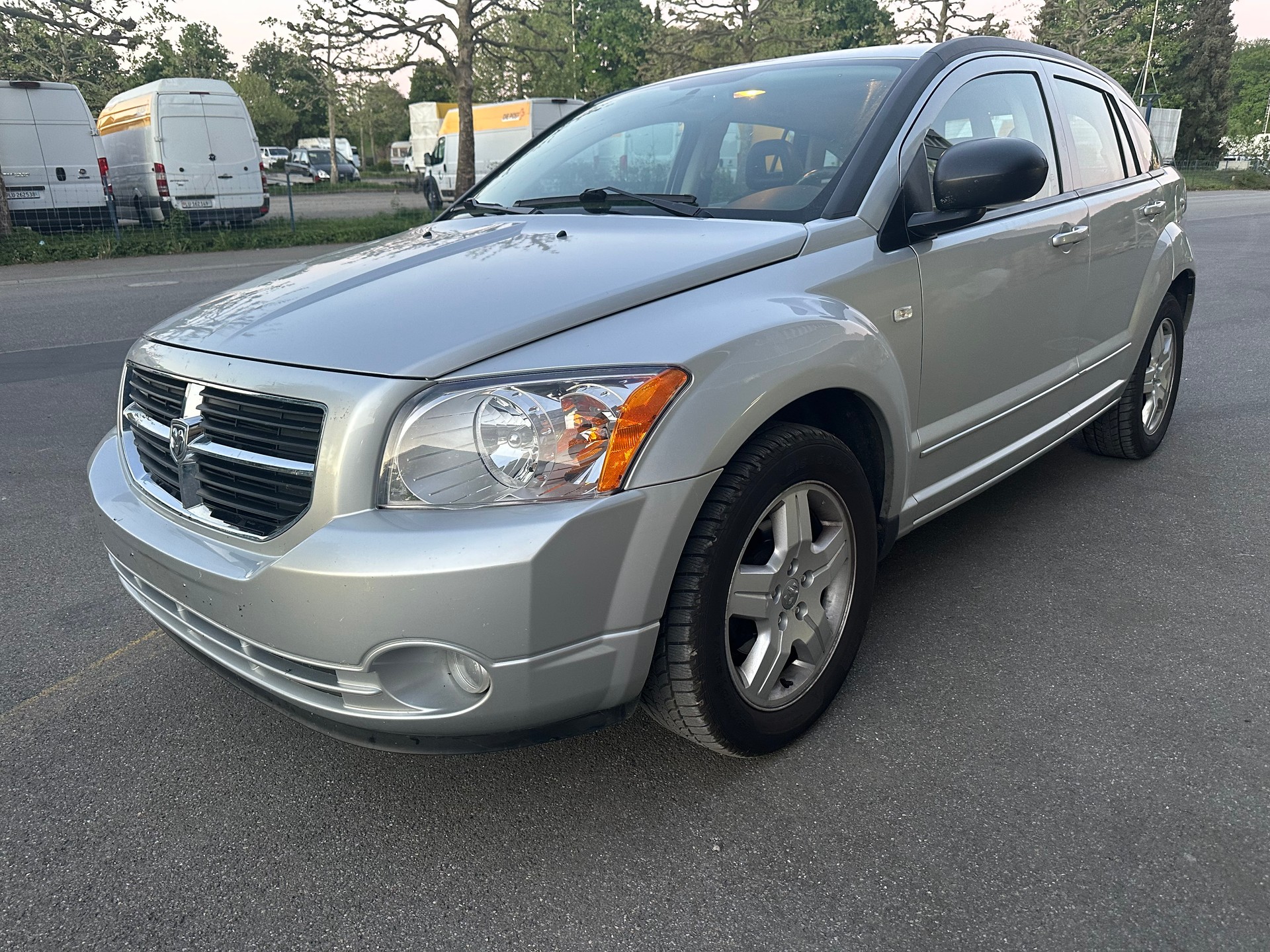 DODGE Caliber 2.0 SXT CVT-image-0