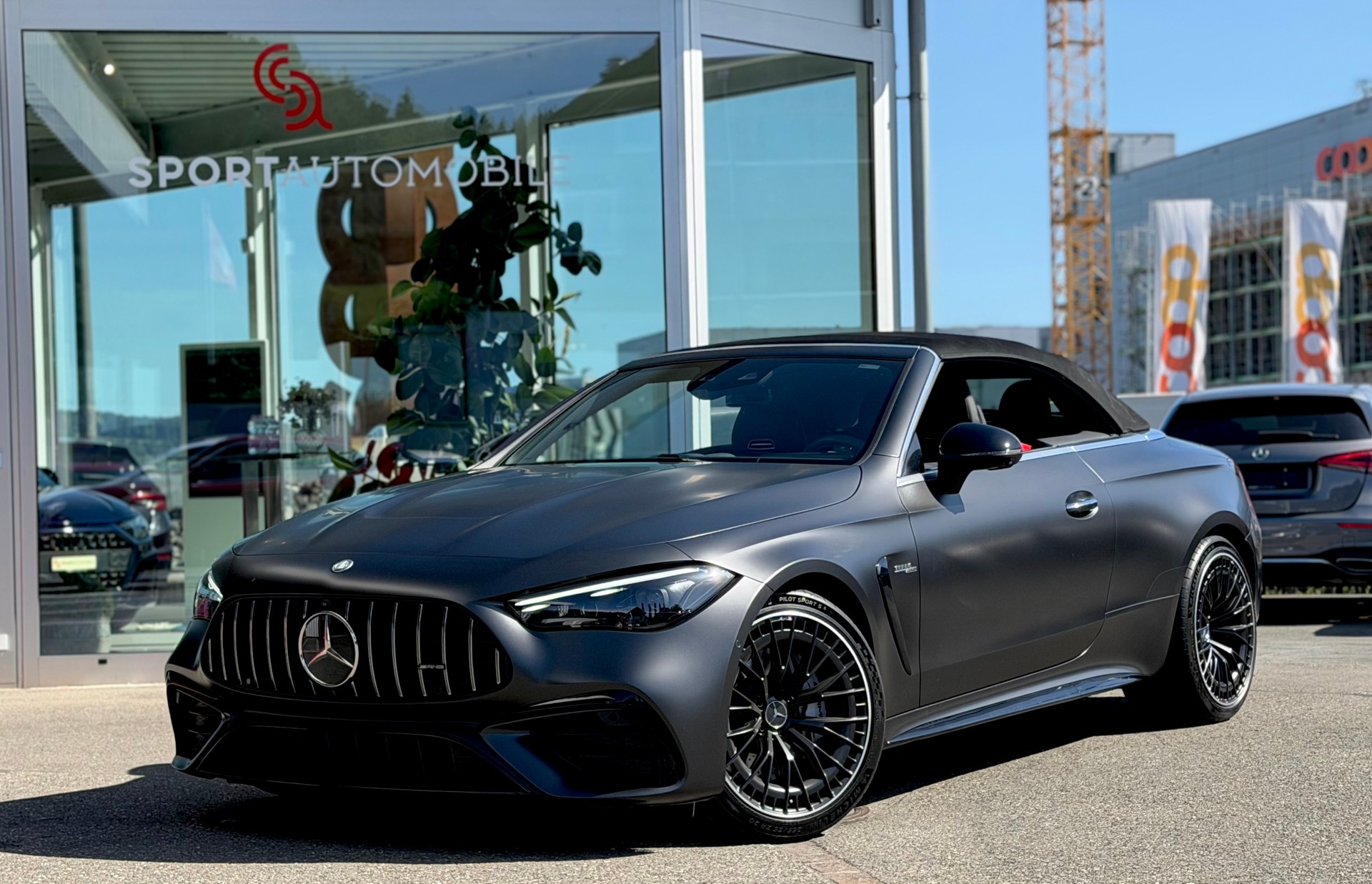 MERCEDES-BENZ CLE AMG 53 Cabrio 4Matic+ 9G-Tronic-image-1
