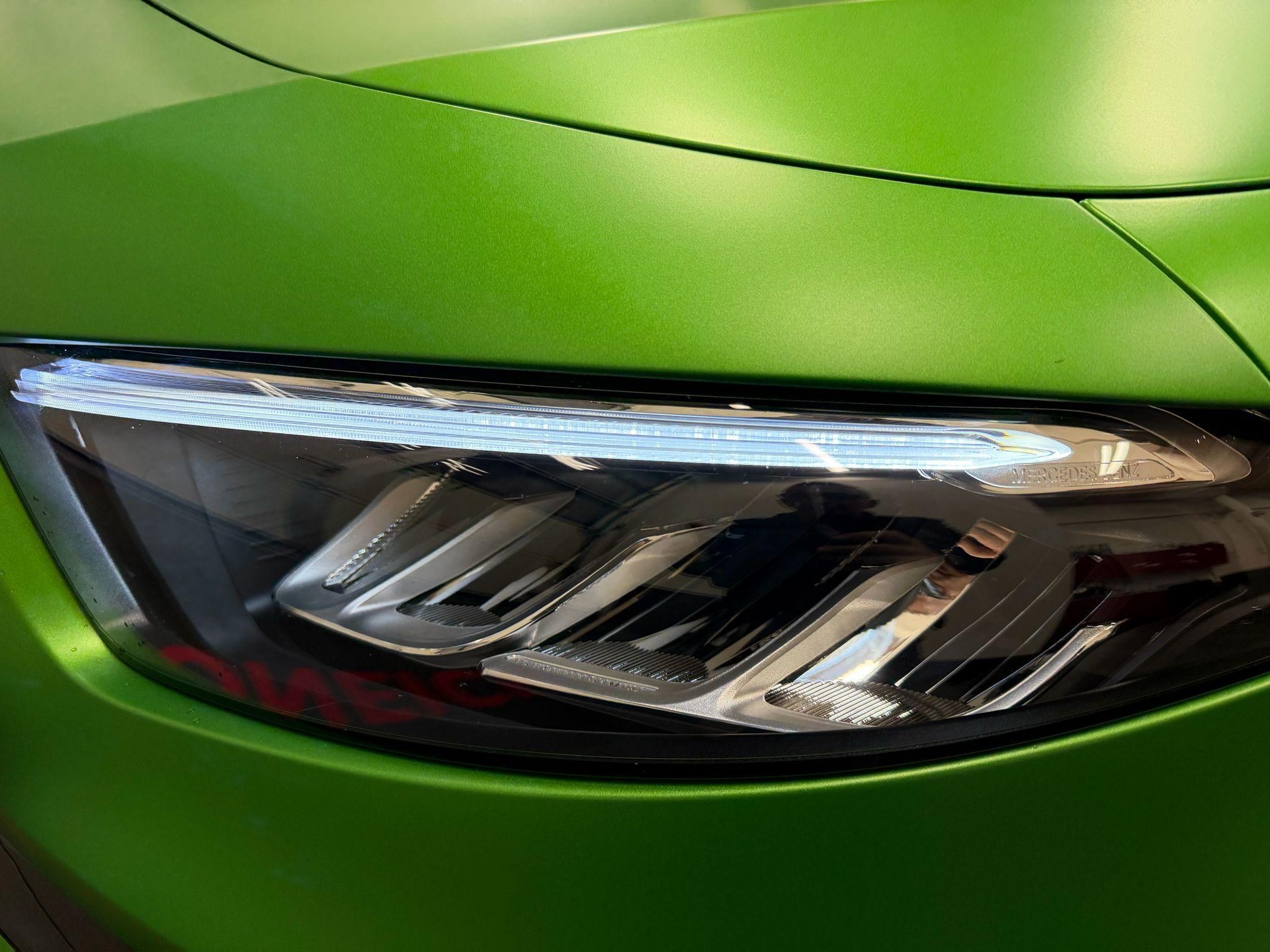 MERCEDES-BENZ A 45 S AMG 4matic+ Limited Edition Green Hell Magno-image-7