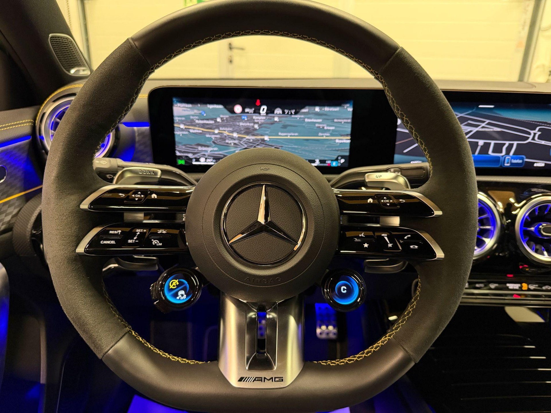 MERCEDES-BENZ A 45 S AMG 4matic+ Limited Edition Green Hell Magno-image-18