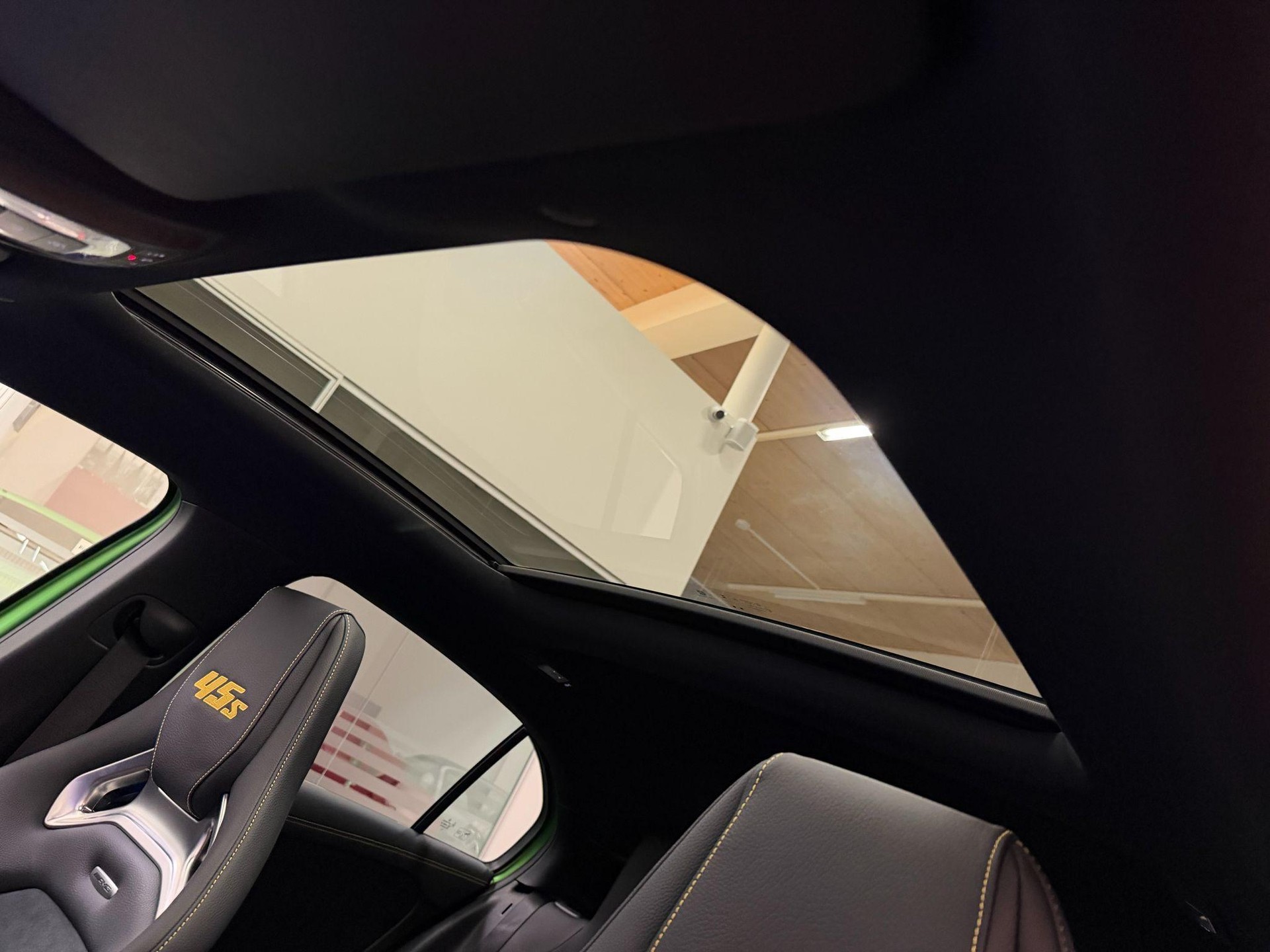 MERCEDES-BENZ A 45 S AMG 4matic+ Limited Edition Green Hell Magno-image-14