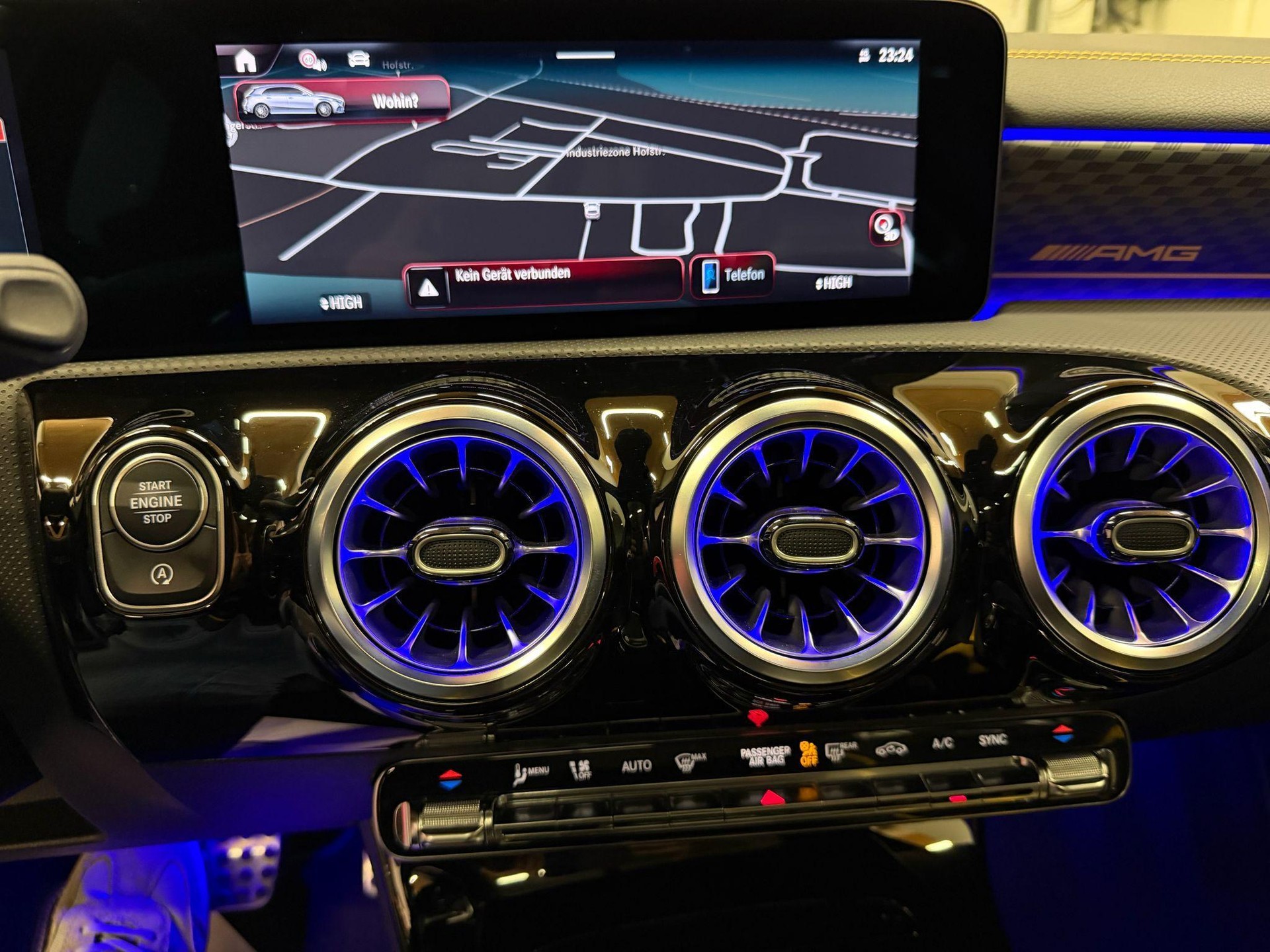 MERCEDES-BENZ A 45 S AMG 4matic+ Limited Edition Green Hell Magno-image-23