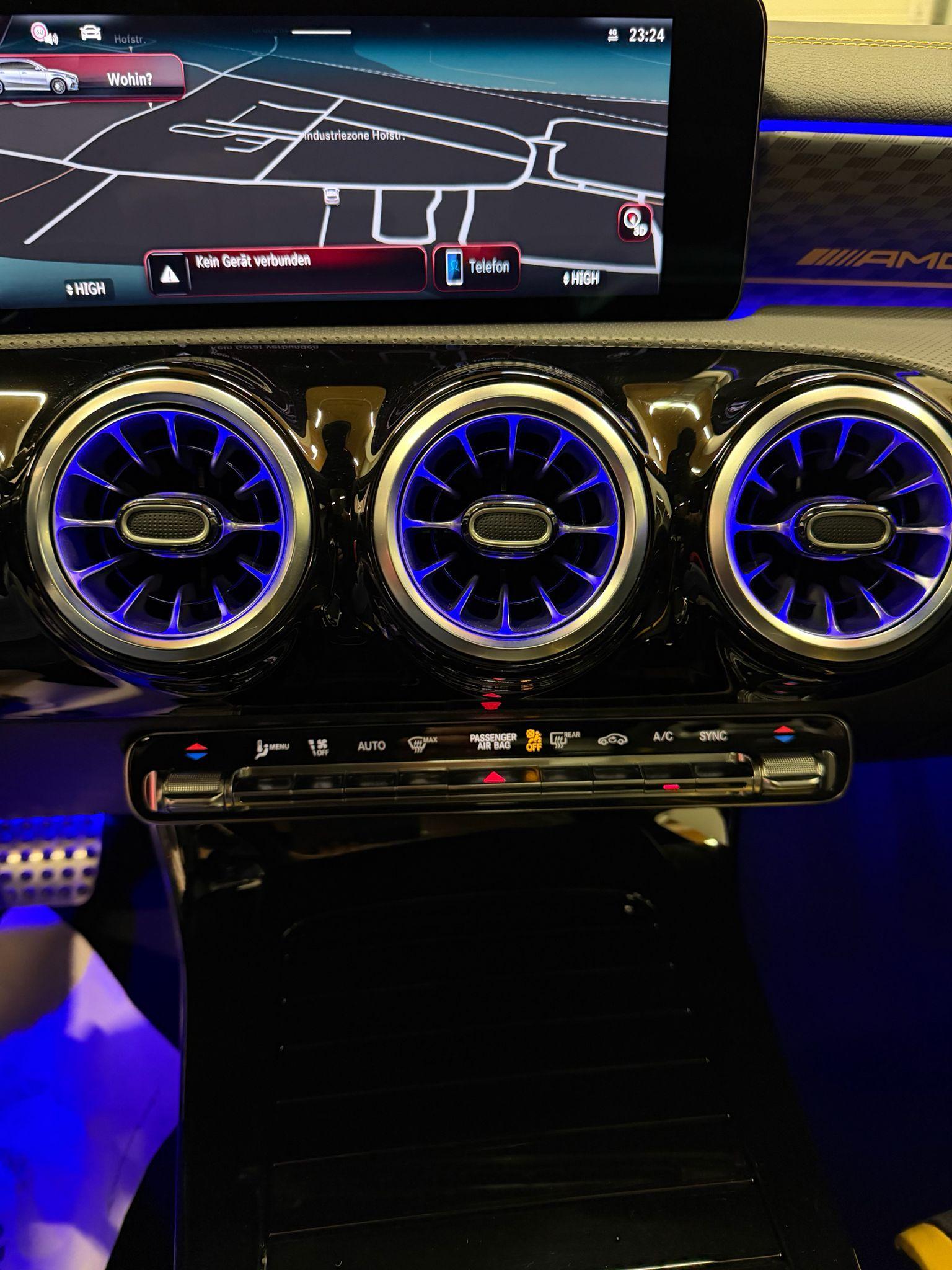 MERCEDES-BENZ A 45 S AMG 4matic+ Limited Edition Green Hell Magno-image-22