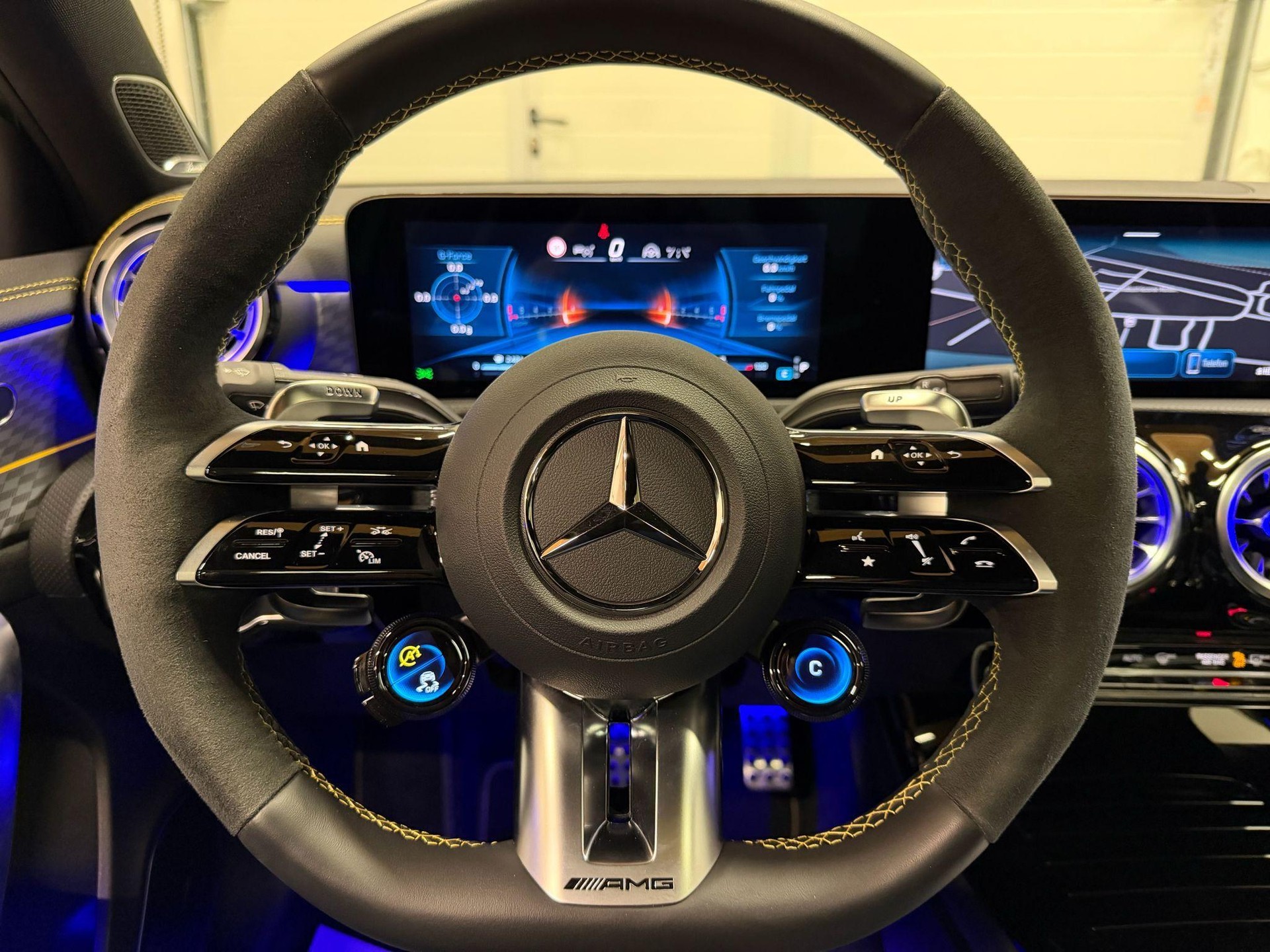 MERCEDES-BENZ A 45 S AMG 4matic+ Limited Edition Green Hell Magno-image-20