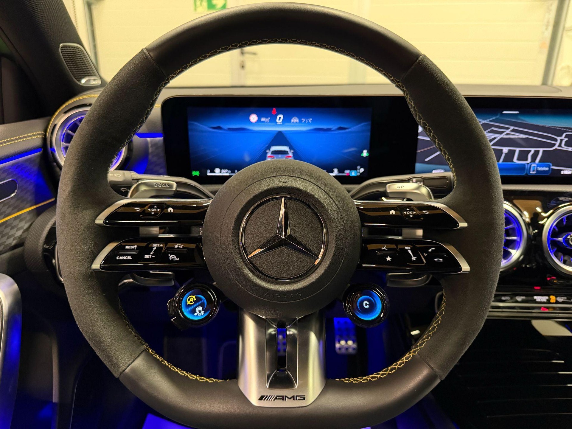 MERCEDES-BENZ A 45 S AMG 4matic+ Limited Edition Green Hell Magno-image-19