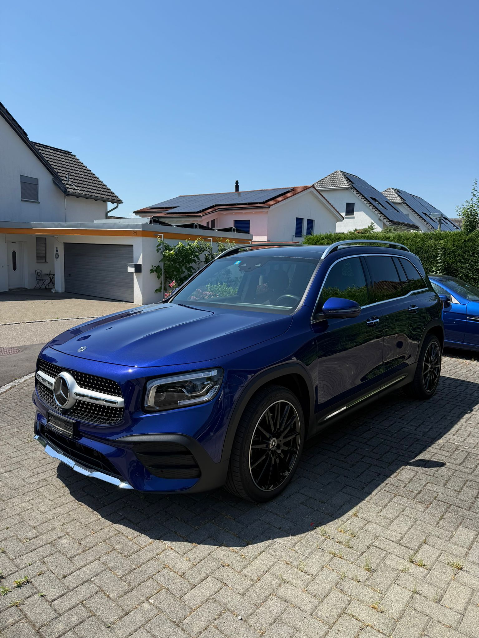 MERCEDES-BENZ GLB 250 AMG Line 4matic