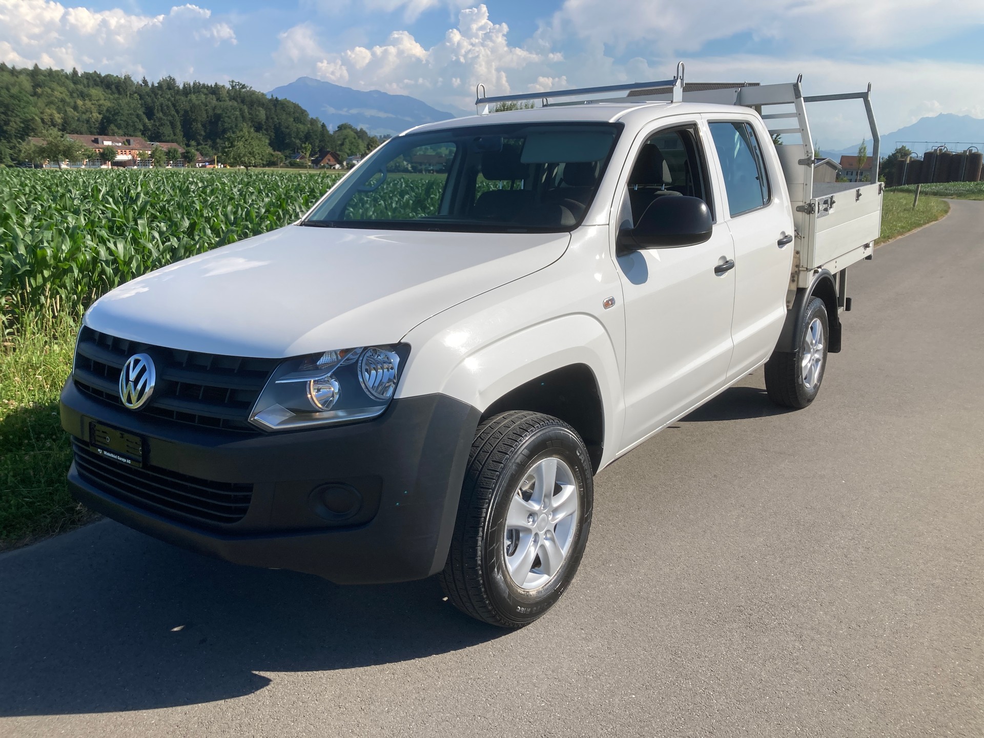 VW Amarok 2.0 BiTDI Startline 4Motion permanent A mit Anhänherkupplung-image-0