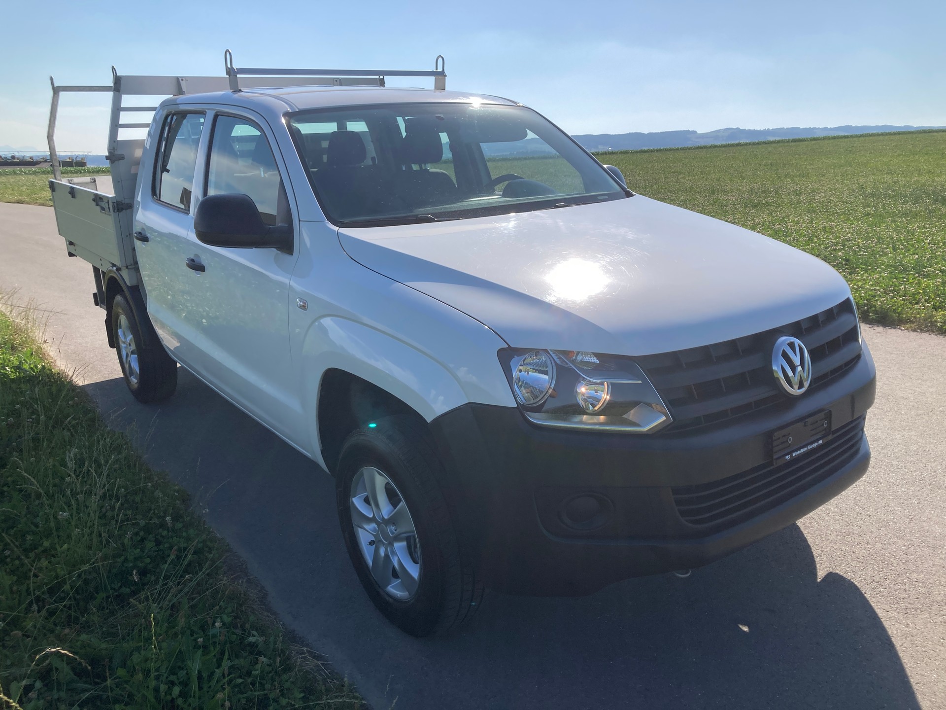 VW Amarok 2.0 BiTDI Startline 4Motion permanent A mit Anhänherkupplung-image-1