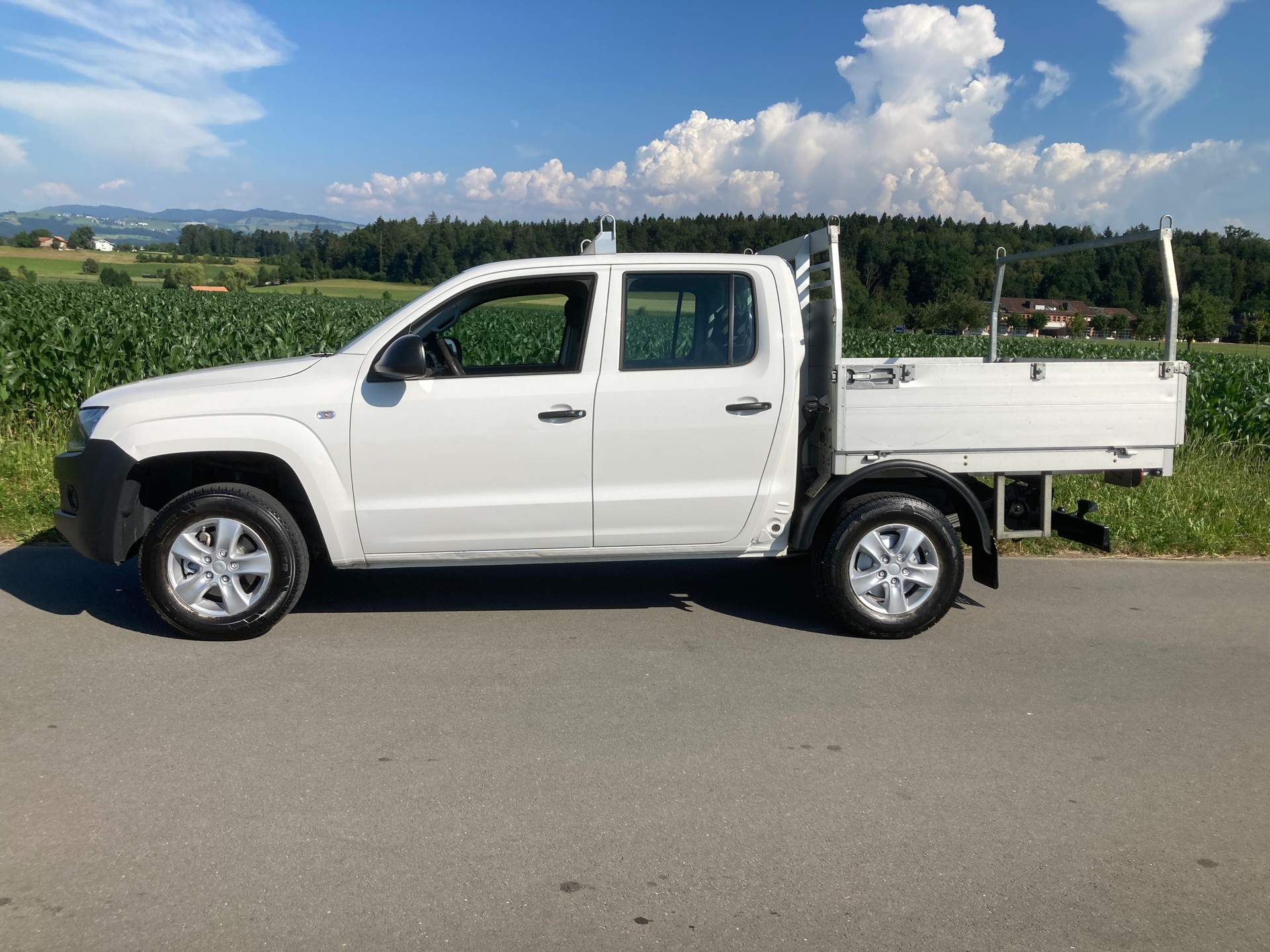 VW Amarok 2.0 BiTDI Startline 4Motion permanent A mit Anhänherkupplung-image-4