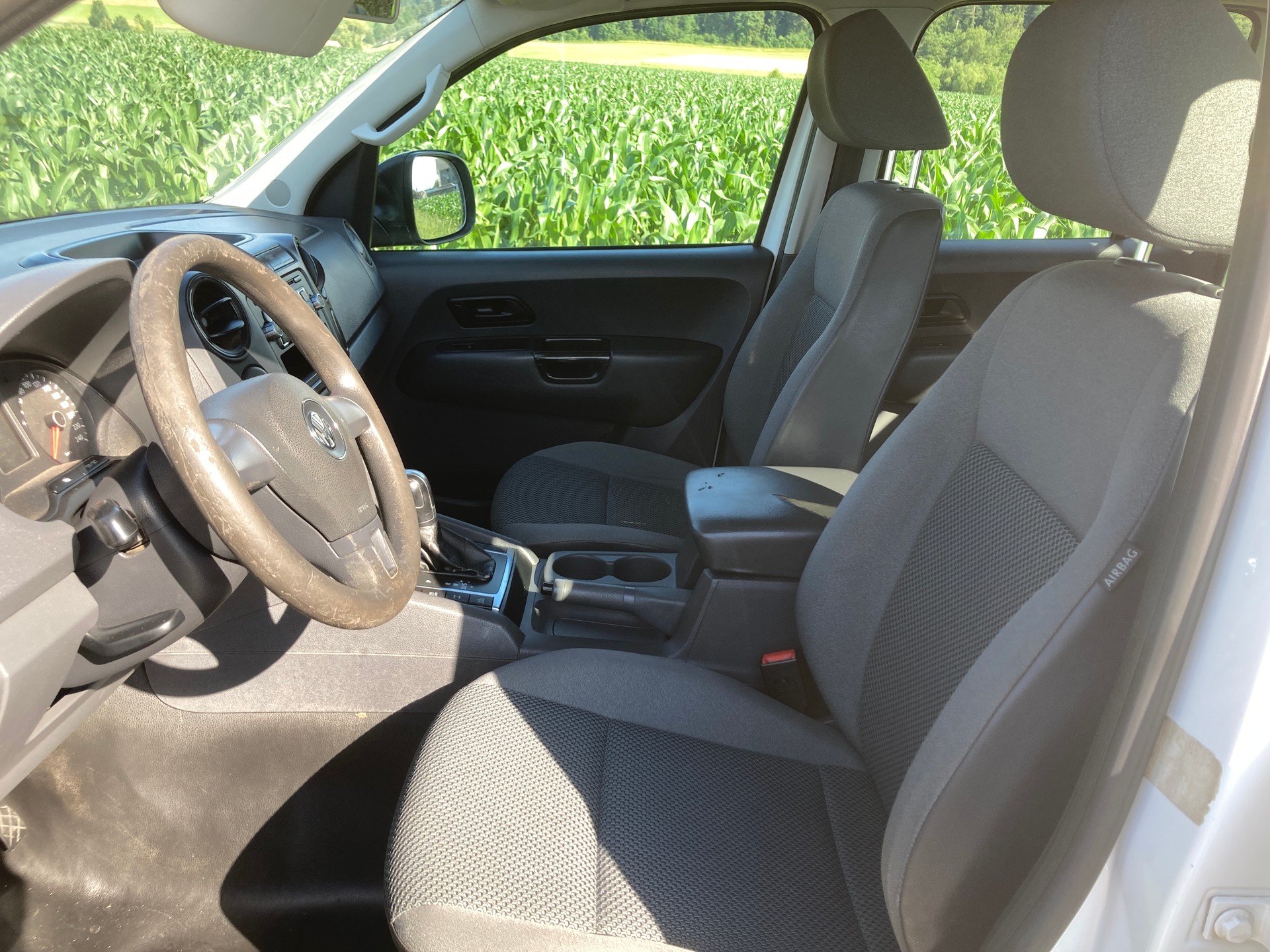 VW Amarok 2.0 BiTDI Startline 4Motion permanent A mit Anhänherkupplung-image-9