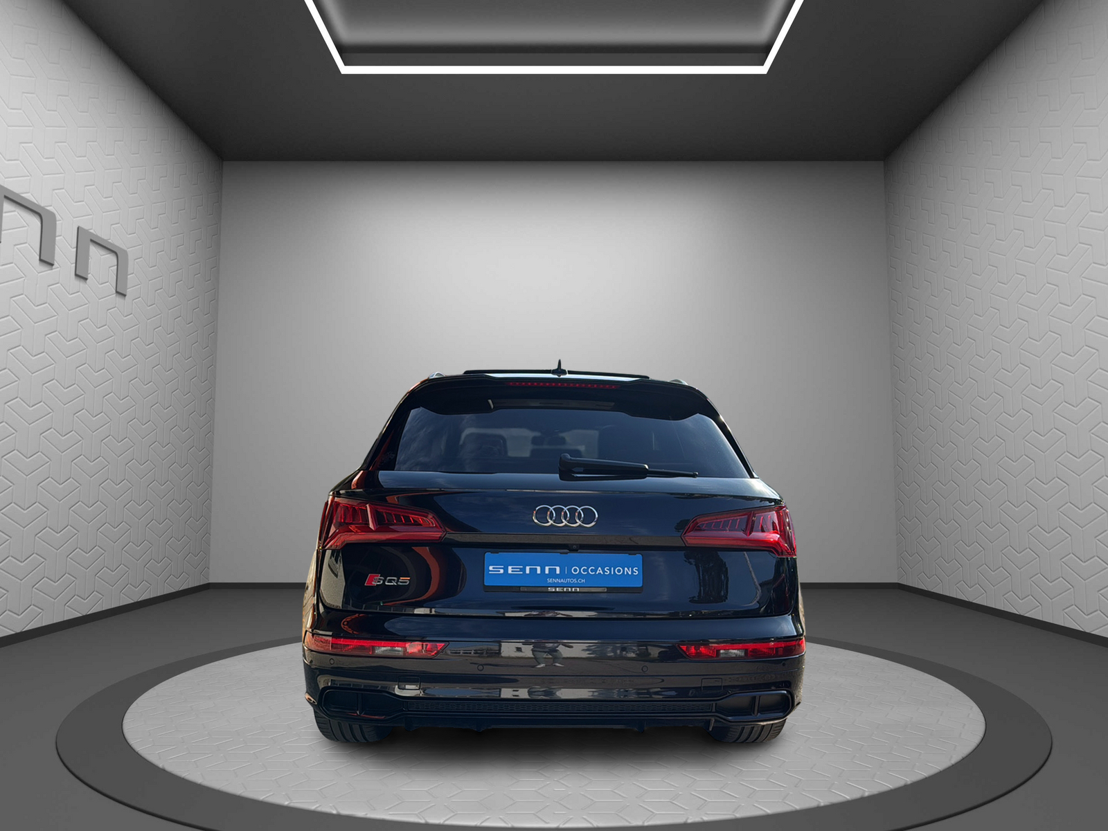 AUDI SQ5 3.0 TFSI quattro S-tronic-image-4