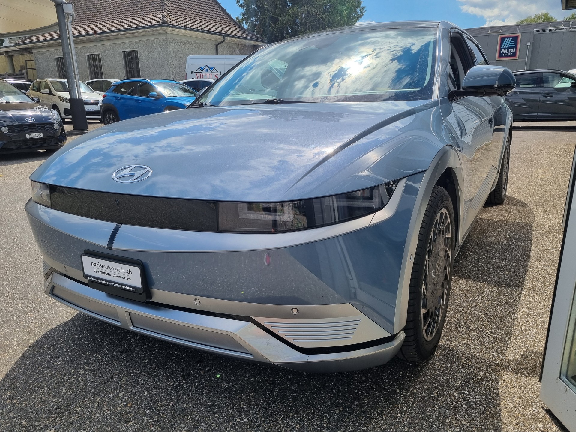 HYUNDAI Ioniq 5 72kWh Vertex 4WD-image-2