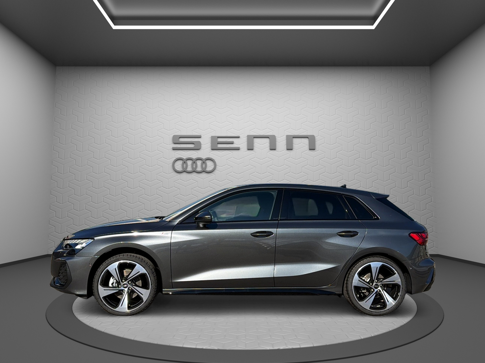 AUDI A3 Sportback TFSI 150 kW quattro S line S tronic-image-1