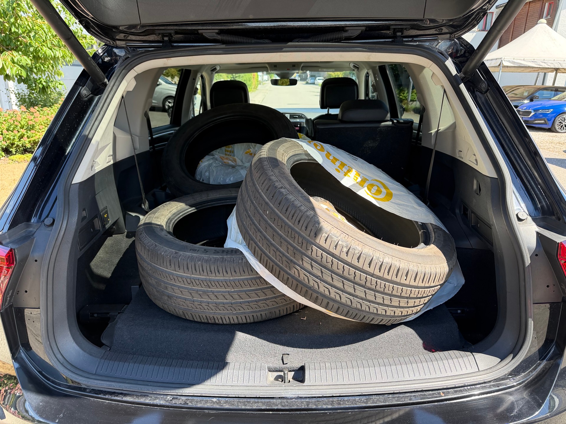 VW Tiguan Allspace 2.0TSI Highline 4Motion DSG-image-12