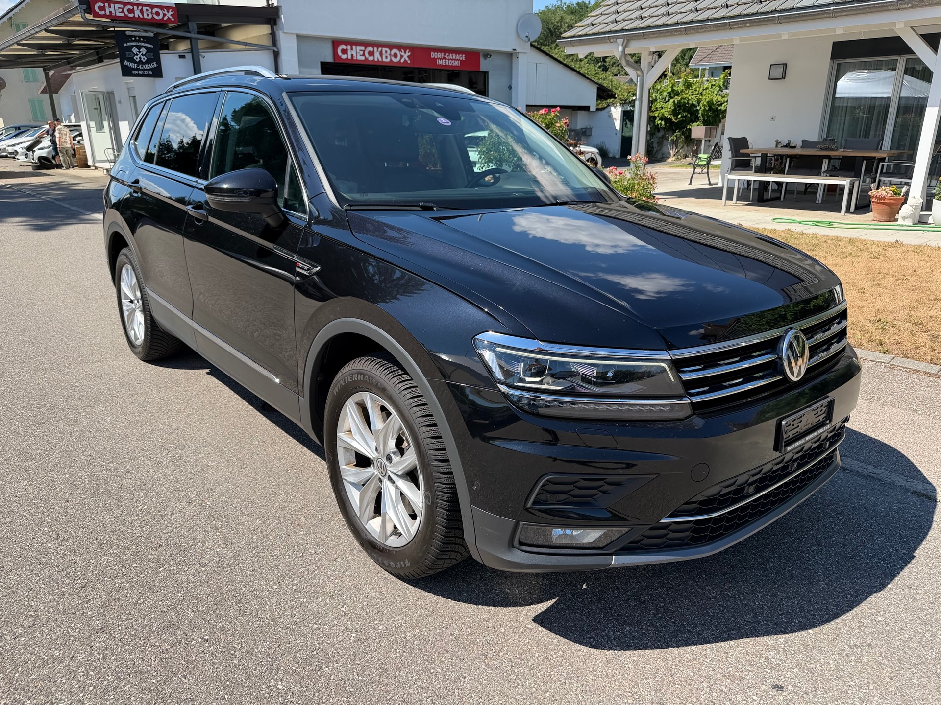 VW Tiguan Allspace 2.0TSI Highline 4Motion DSG-image-0