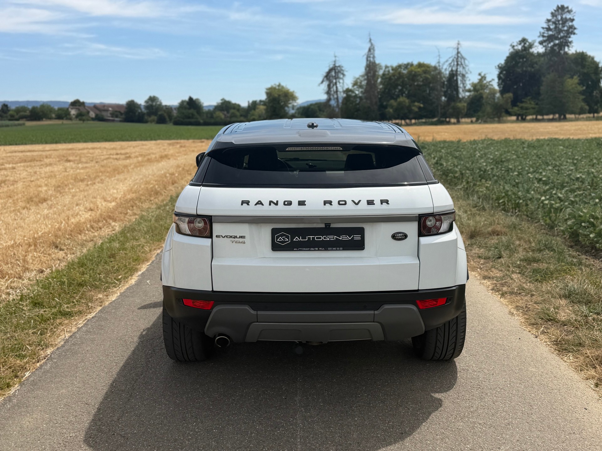 LAND ROVER Range Rover Evoque 2.2 TD4 Pure AT6-image-7