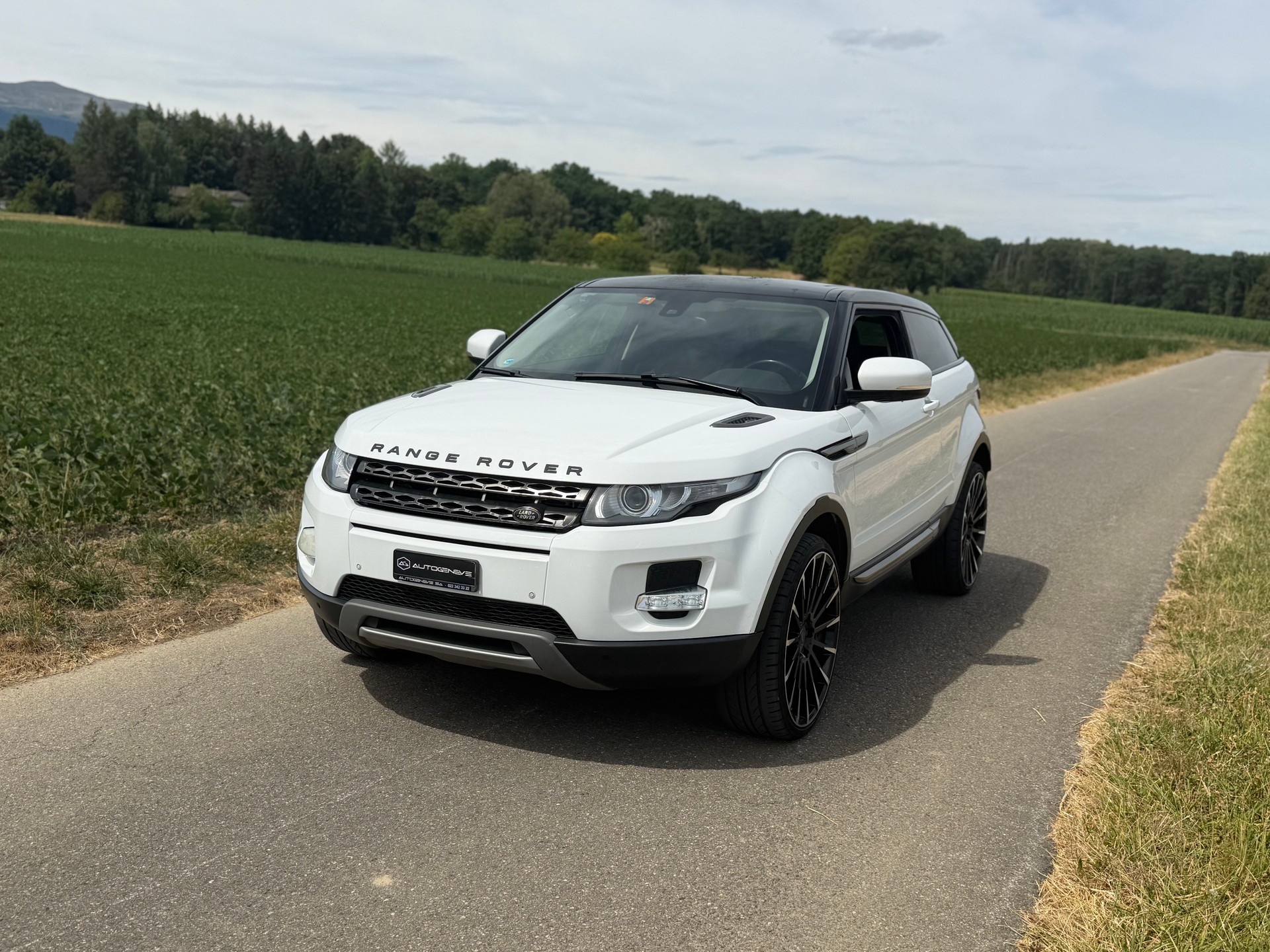 LAND ROVER Range Rover Evoque 2.2 TD4 Pure AT6-image-0