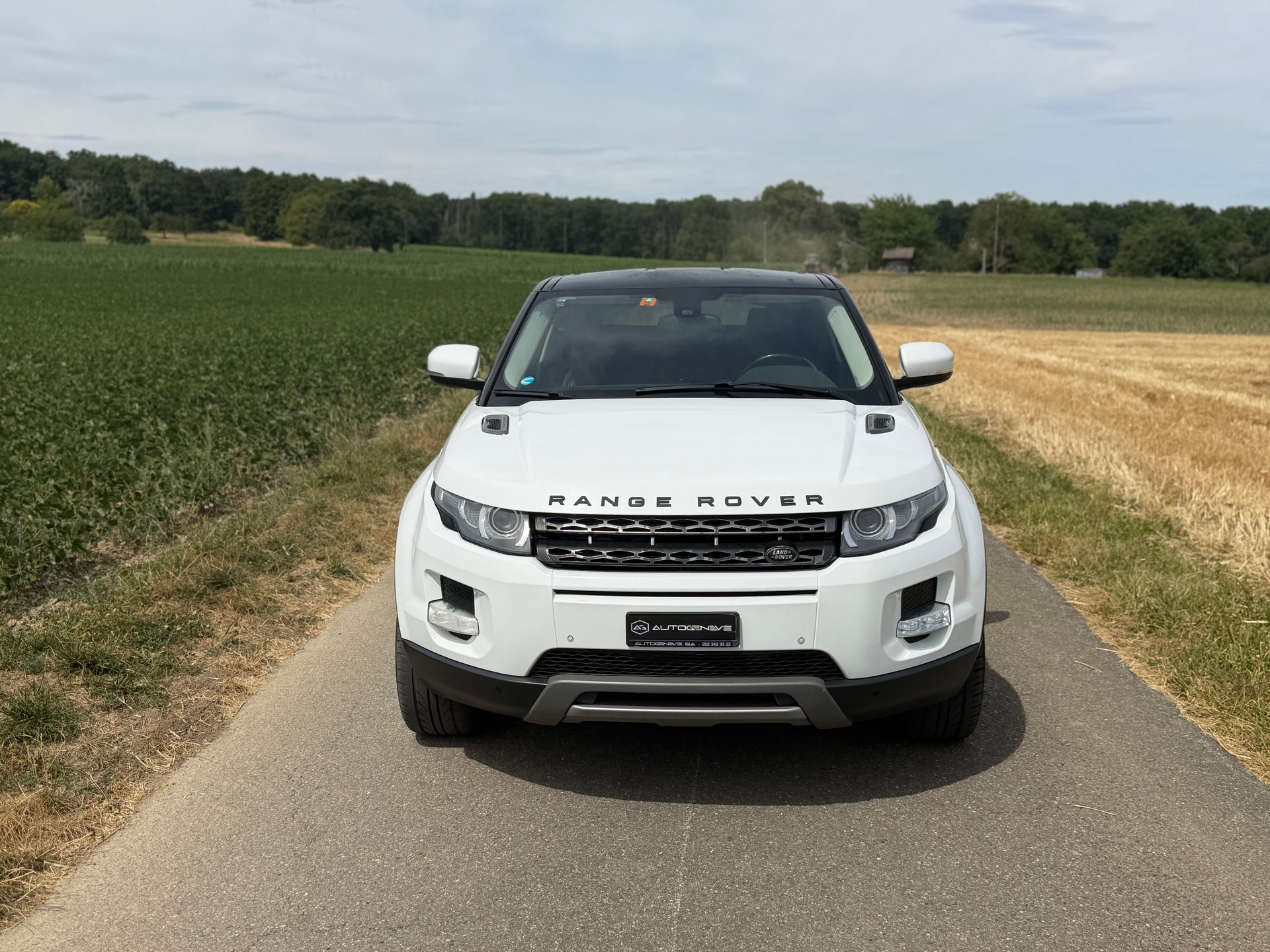 LAND ROVER Range Rover Evoque 2.2 TD4 Pure AT6-image-1