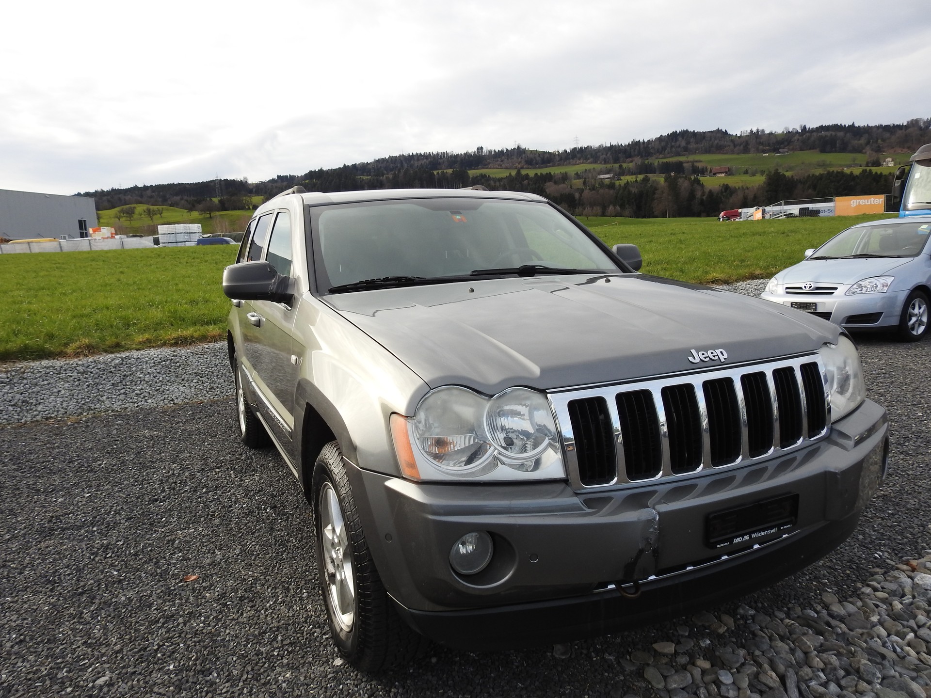 JEEP Grand Cherokee 4.7 Limited Automatic-image-7