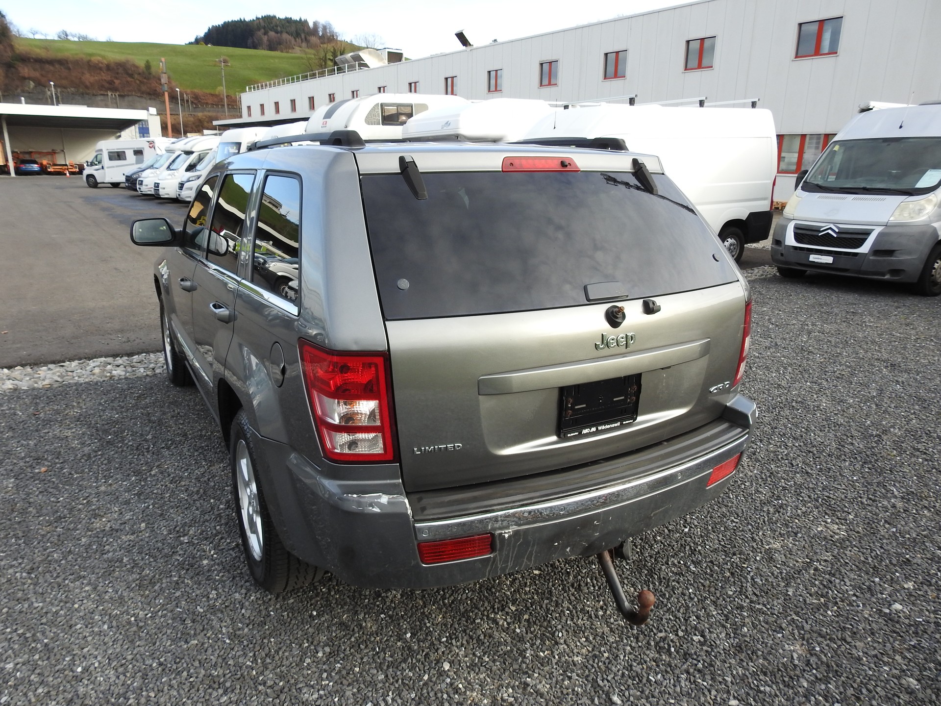 JEEP Grand Cherokee 4.7 Limited Automatic-image-3