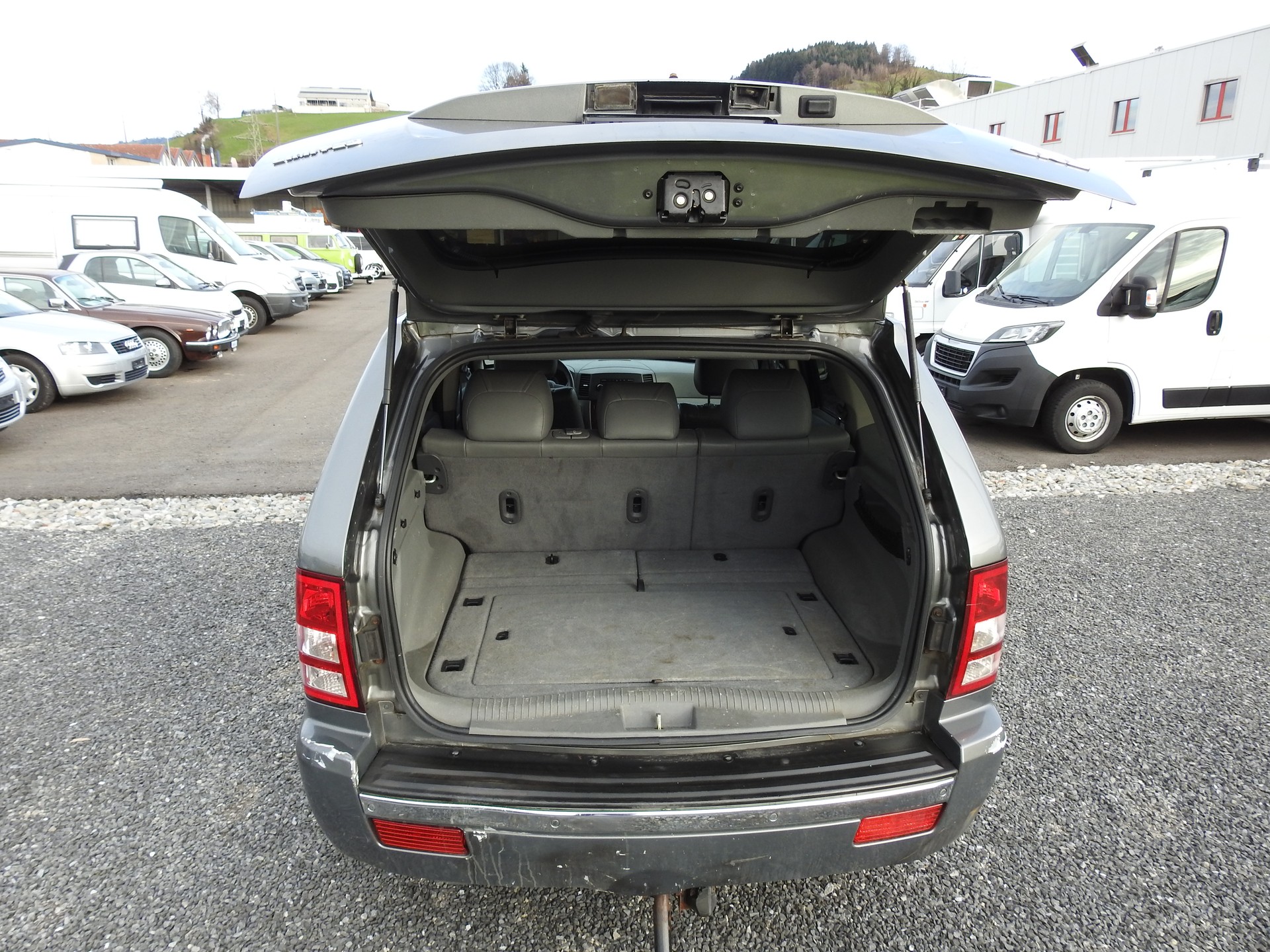 JEEP Grand Cherokee 4.7 Limited Automatic-image-9