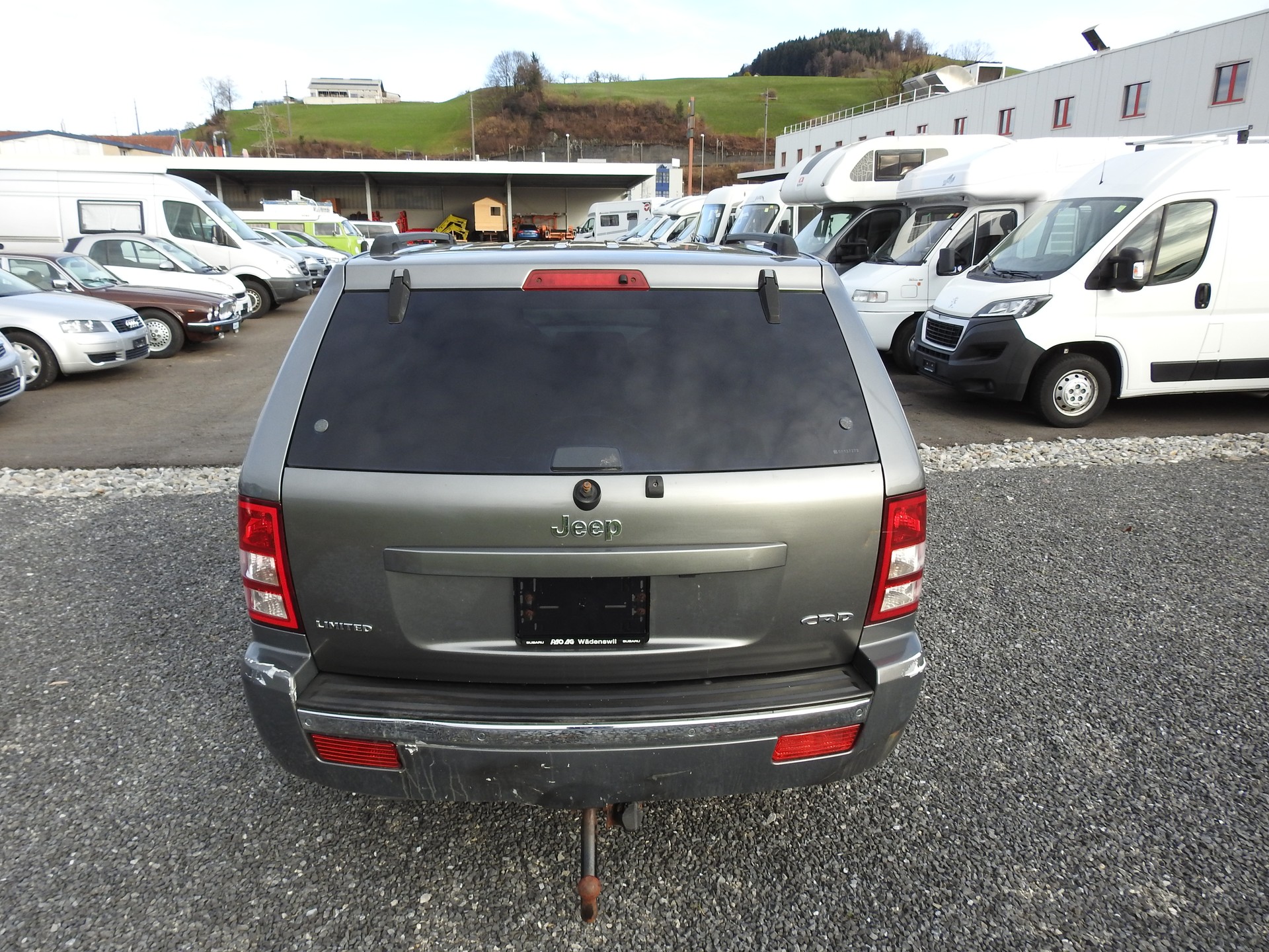 JEEP Grand Cherokee 4.7 Limited Automatic-image-4