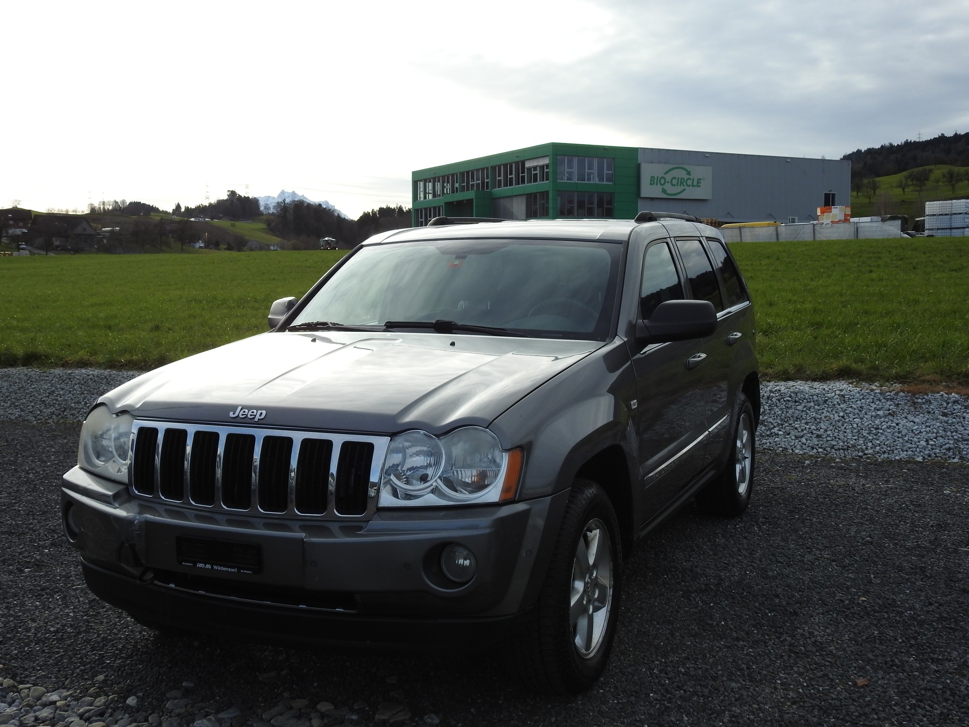 JEEP Grand Cherokee 4.7 Limited Automatic-image-0