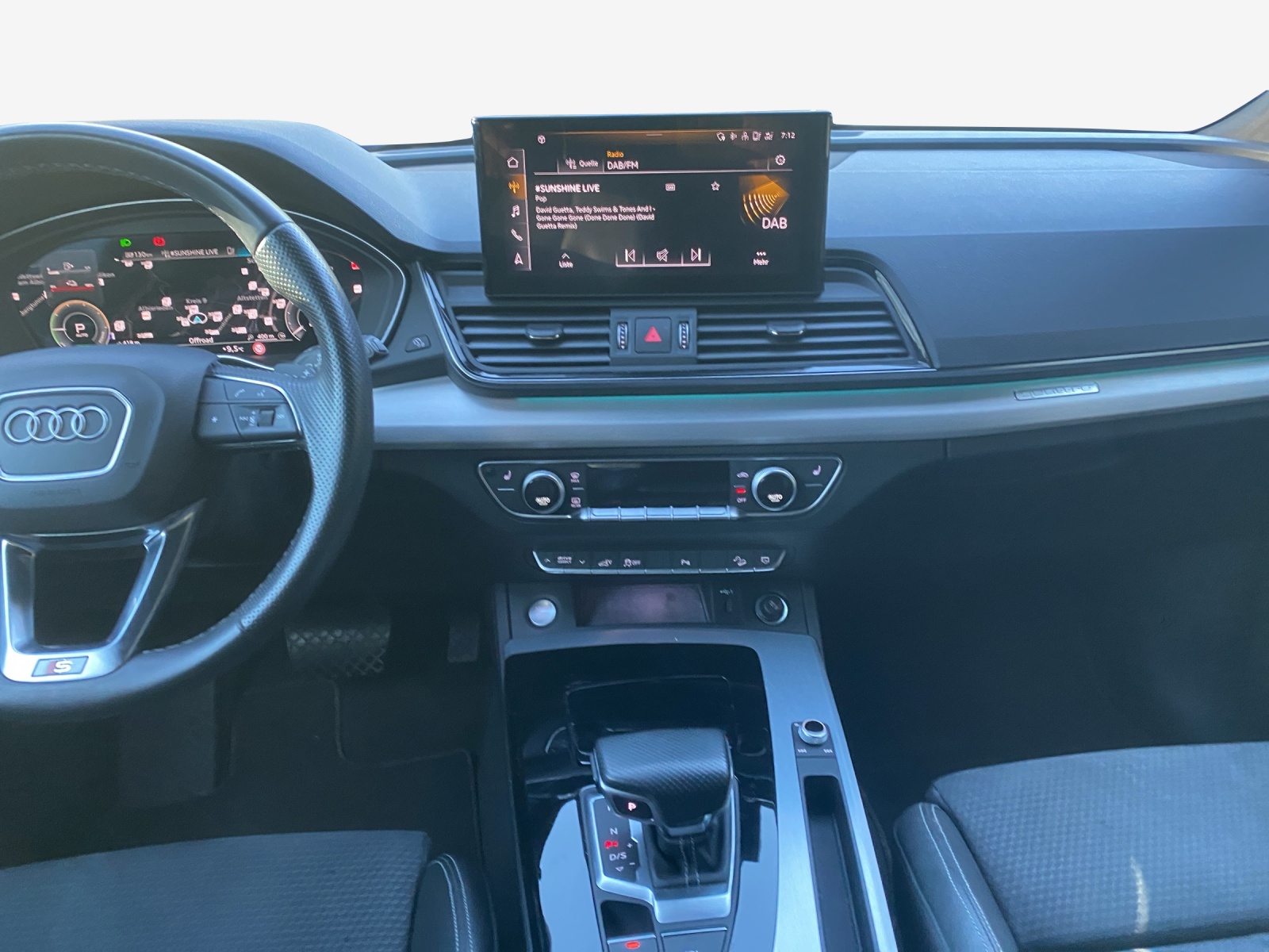 AUDI Q5 Sportback 50 TFSI e PHEV S line quattro S-tronic-image-10