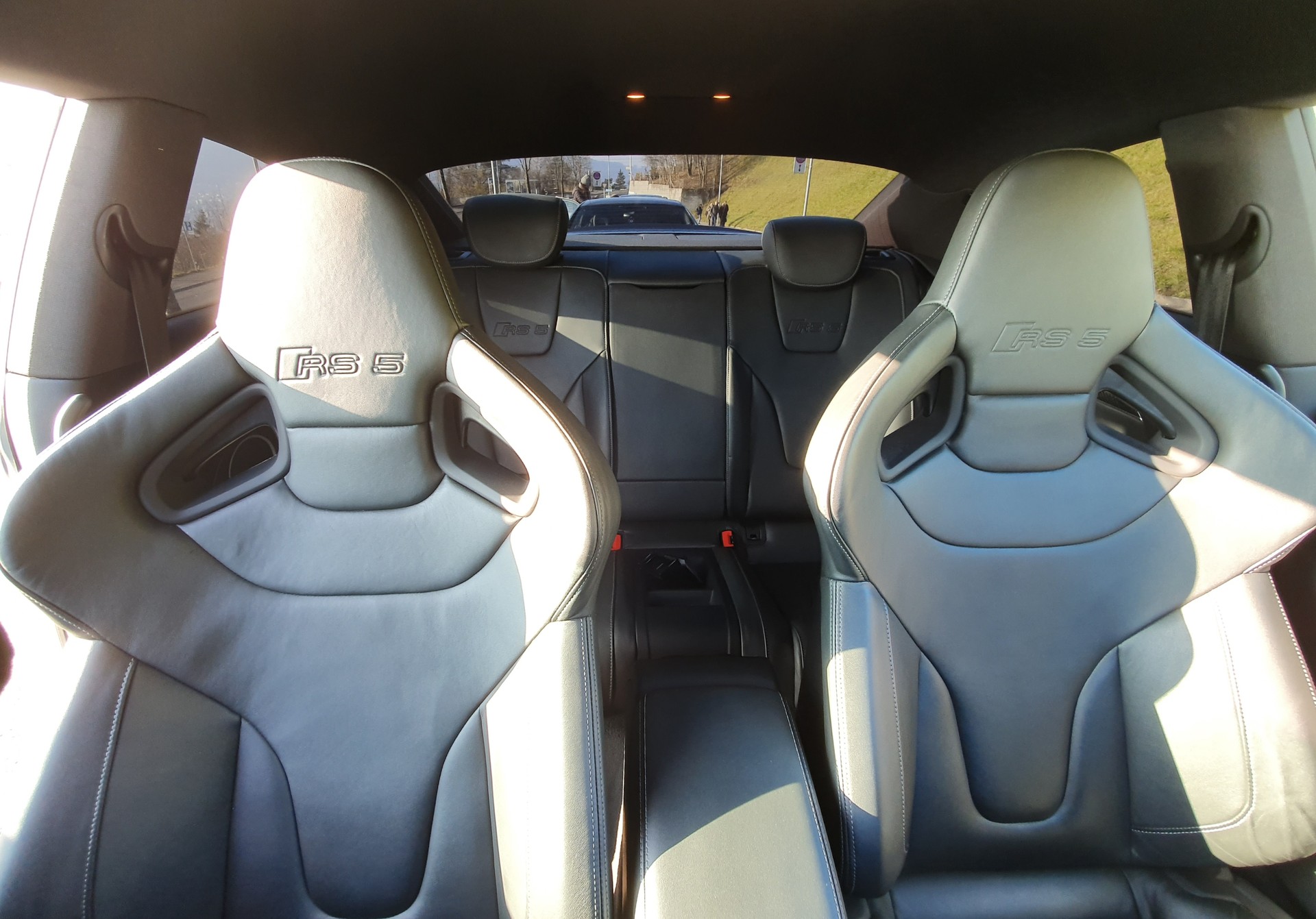 AUDI Coupé - Capristo | Schalensitze | Carbon-Paket-image-1