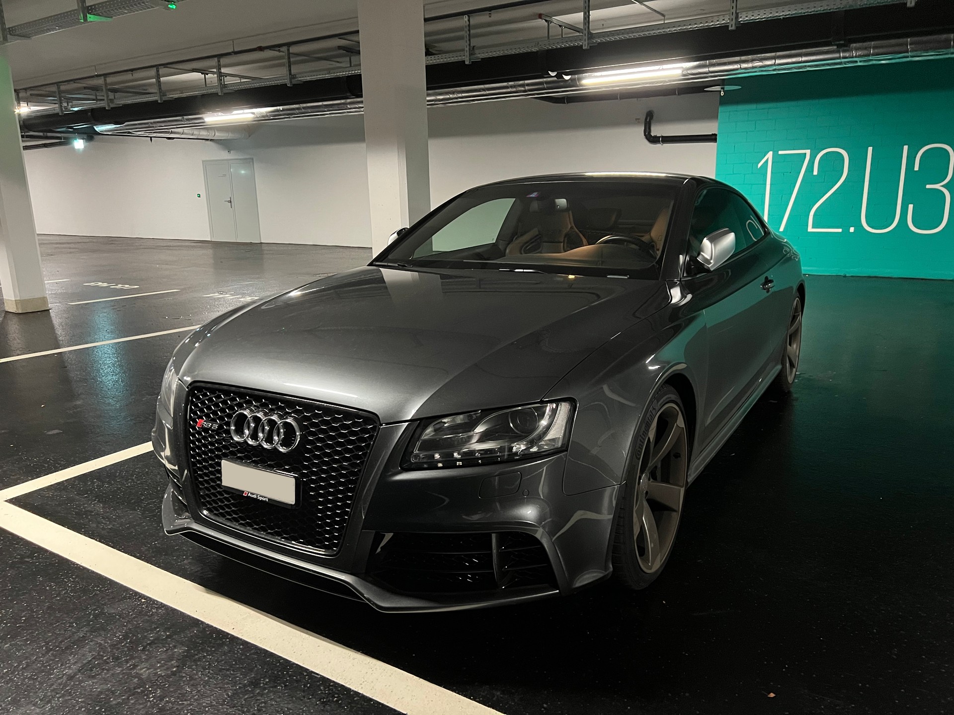 AUDI Coupé - Capristo | Schalensitze | Carbon-Paket