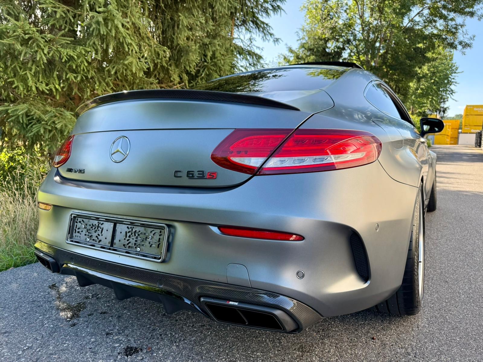 MERCEDES-BENZ C 63 S AMG-image-3