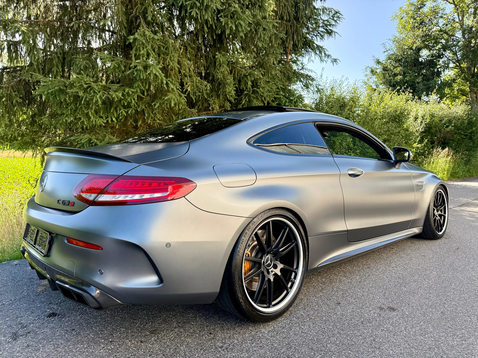 MERCEDES-BENZ C 63 S AMG-image-8