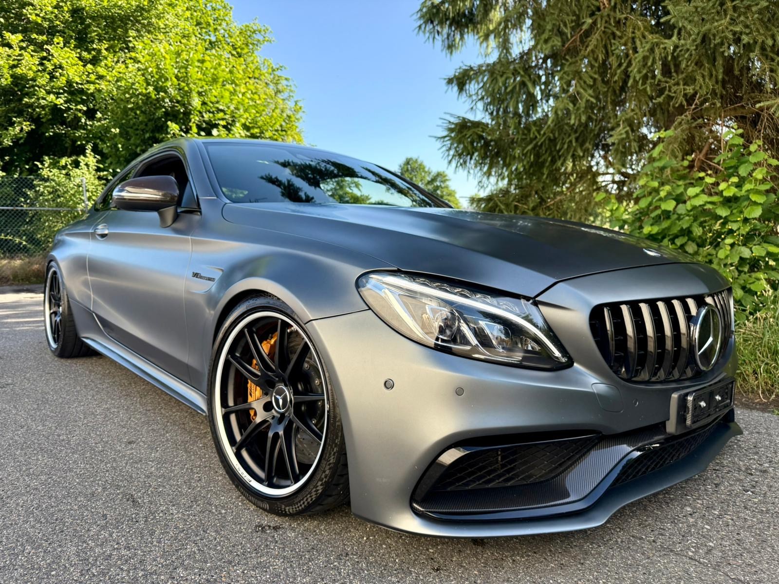 MERCEDES-BENZ C 63 S AMG-image-2