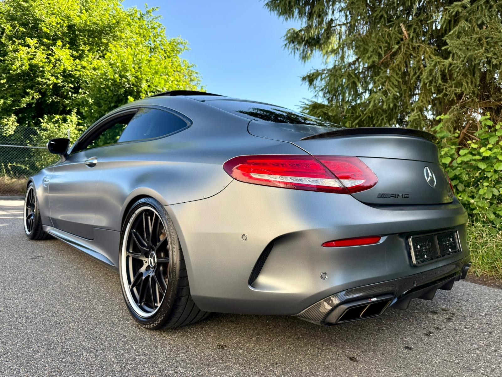 MERCEDES-BENZ C 63 S AMG-image-4