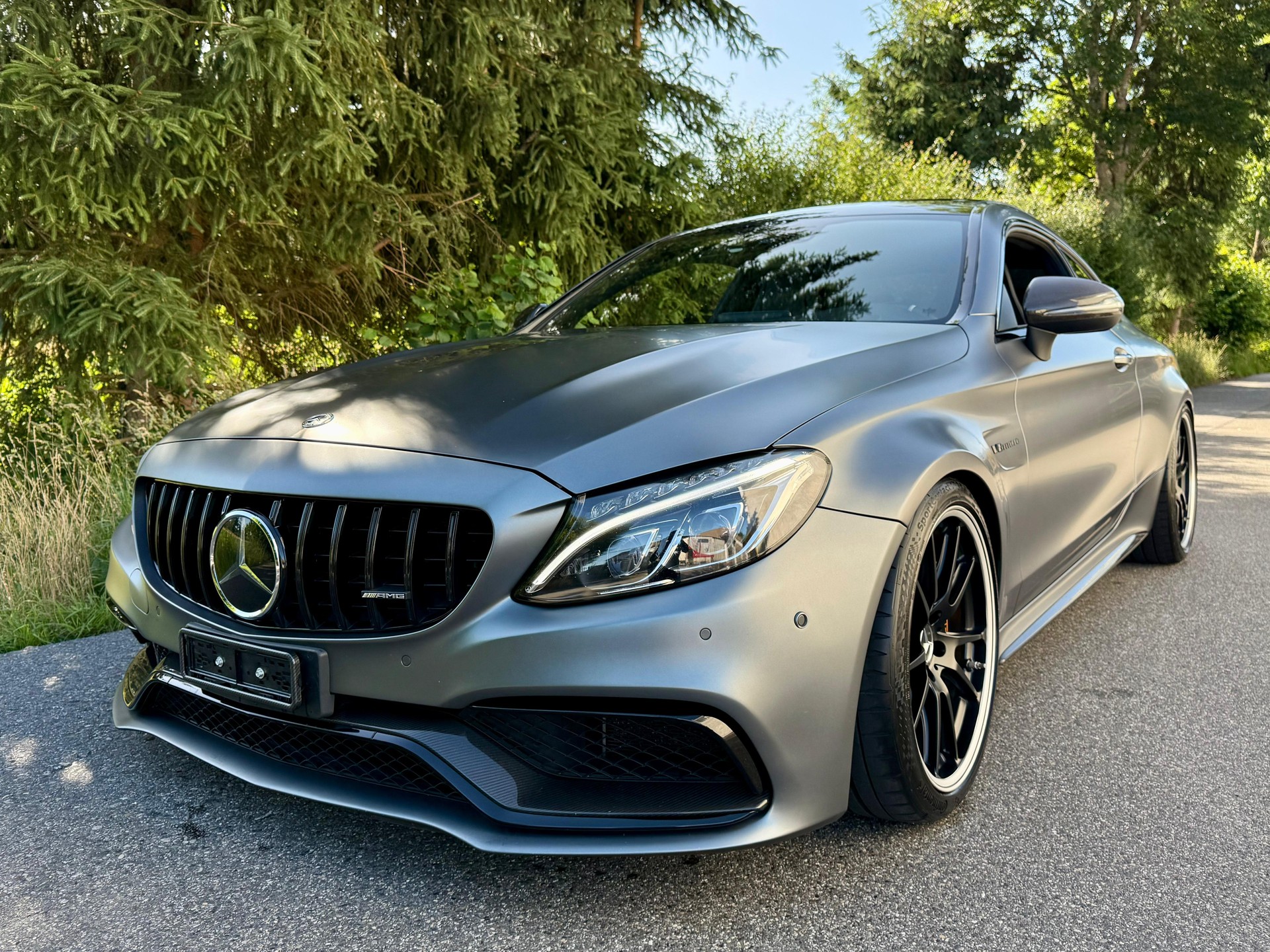 MERCEDES-BENZ C 63 S AMG-image-9
