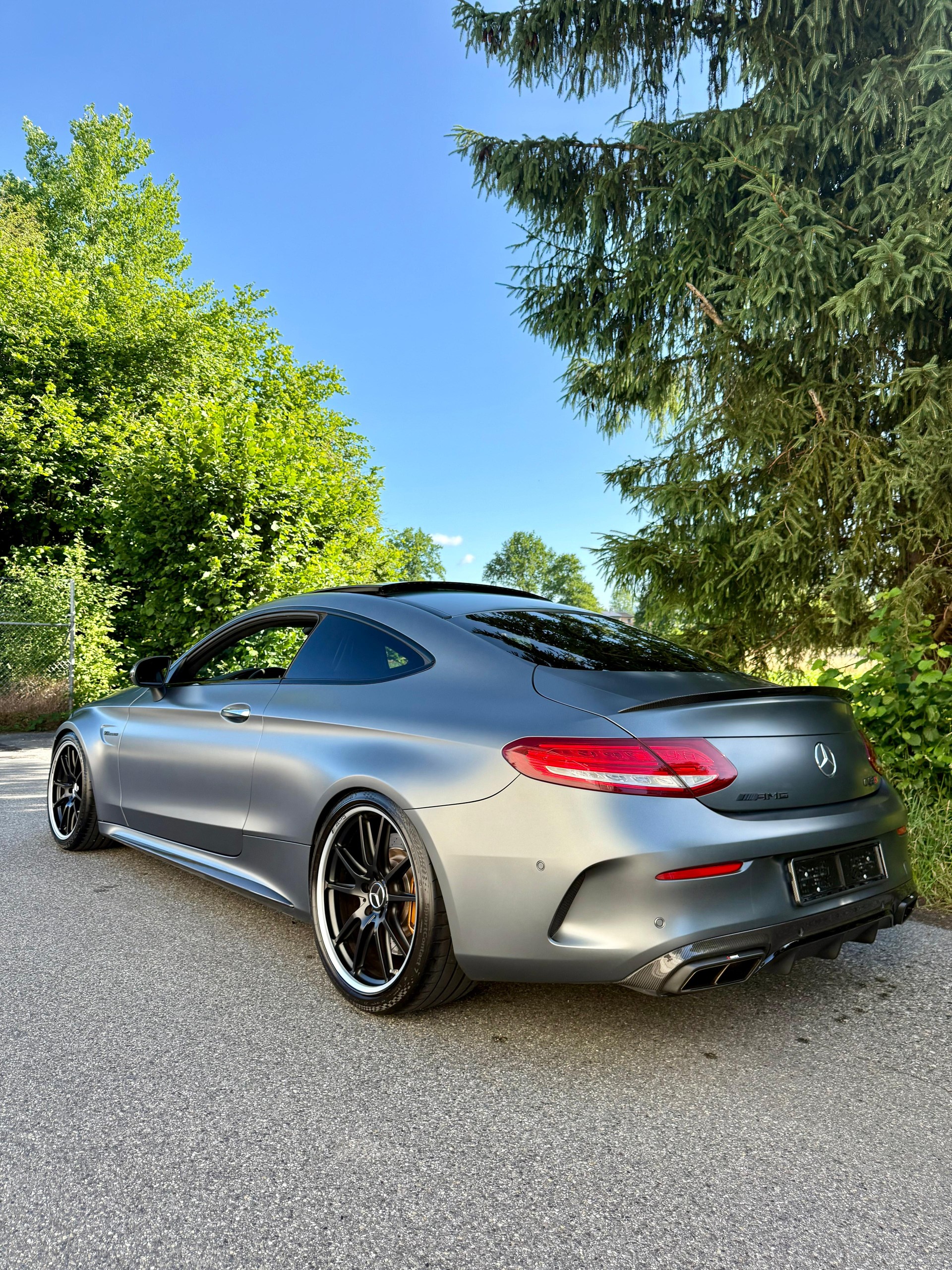 MERCEDES-BENZ C 63 S AMG-image-7