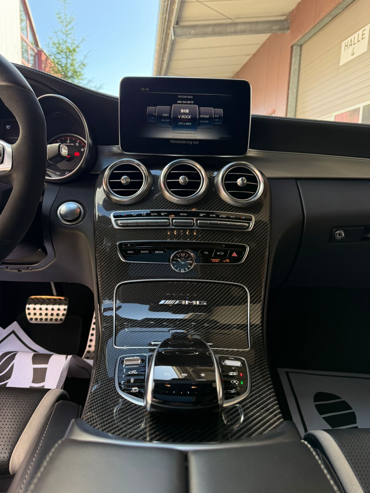 MERCEDES-BENZ C 63 S AMG-image-17