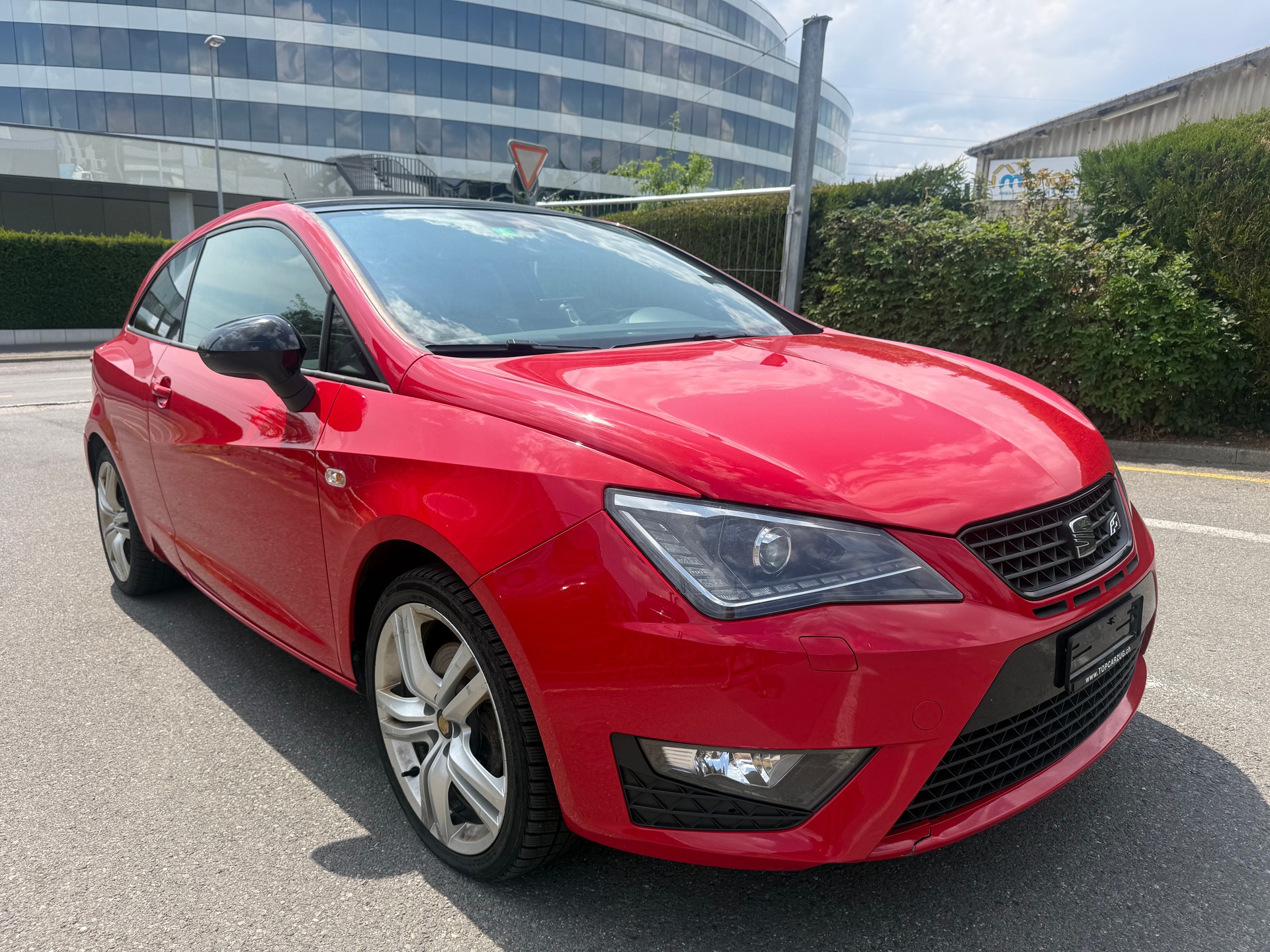 SEAT Ibiza SC 1.4 TSI Cupra DSG
