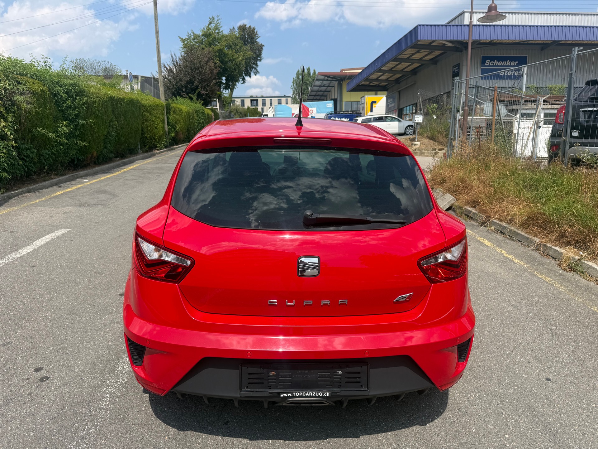 SEAT Ibiza SC 1.4 TSI Cupra DSG-image-5