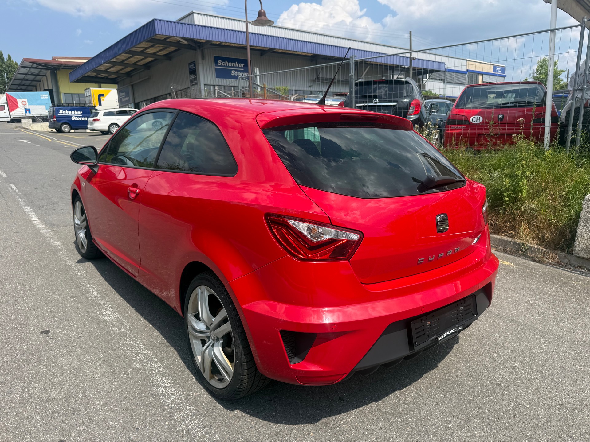 SEAT Ibiza SC 1.4 TSI Cupra DSG-image-4