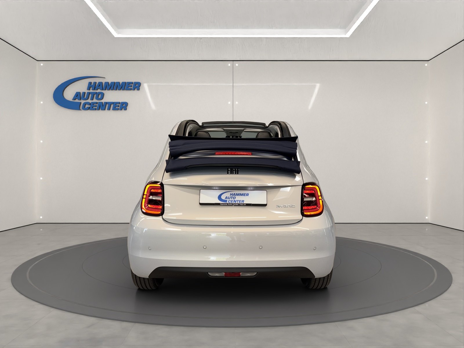 FIAT 500 Cabrio 1.0 Hybrid Dolcevita-image-3
