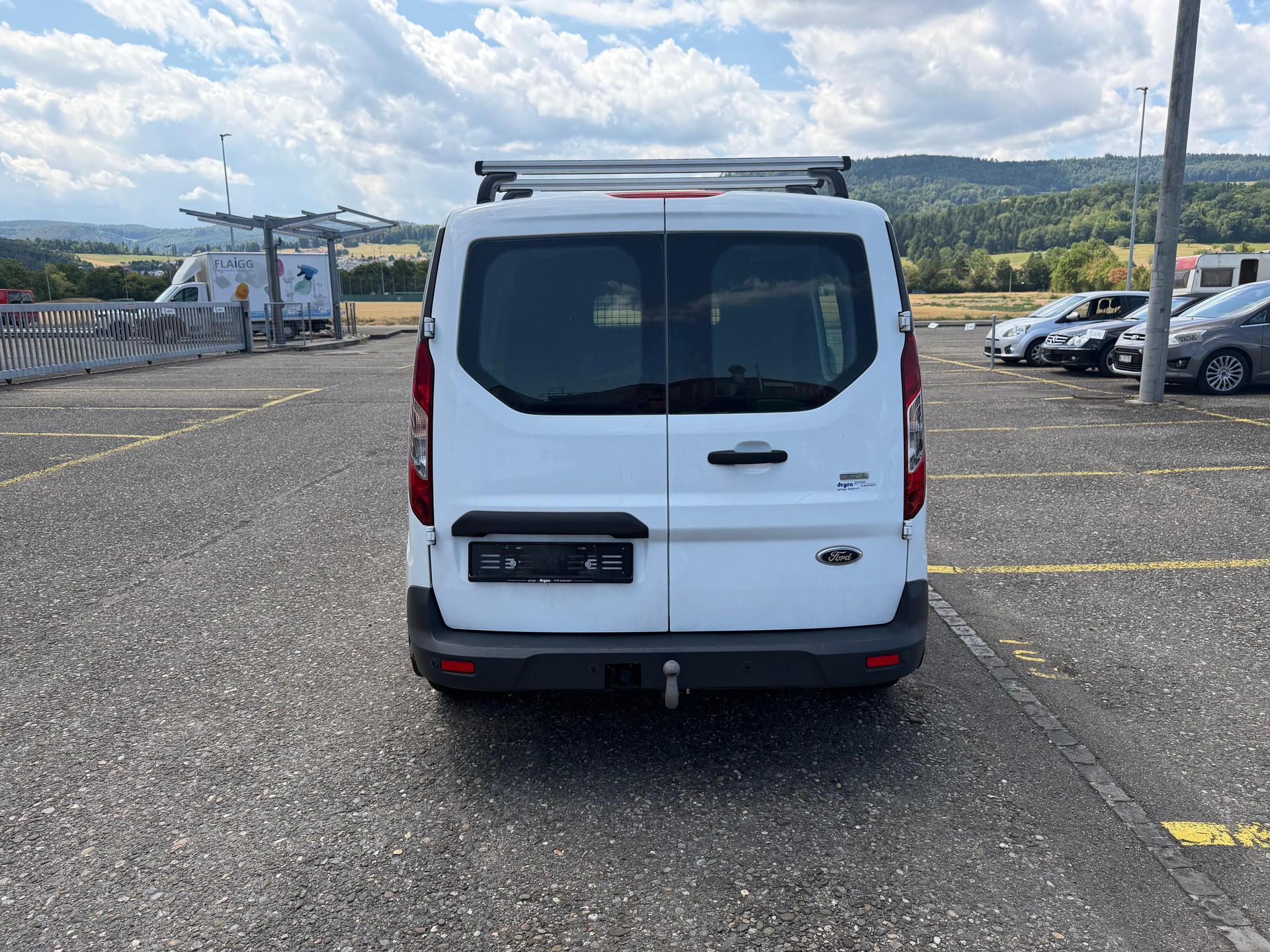 FORD Transit Connect Van T200 1.0 EcoBoost Trend-image-3