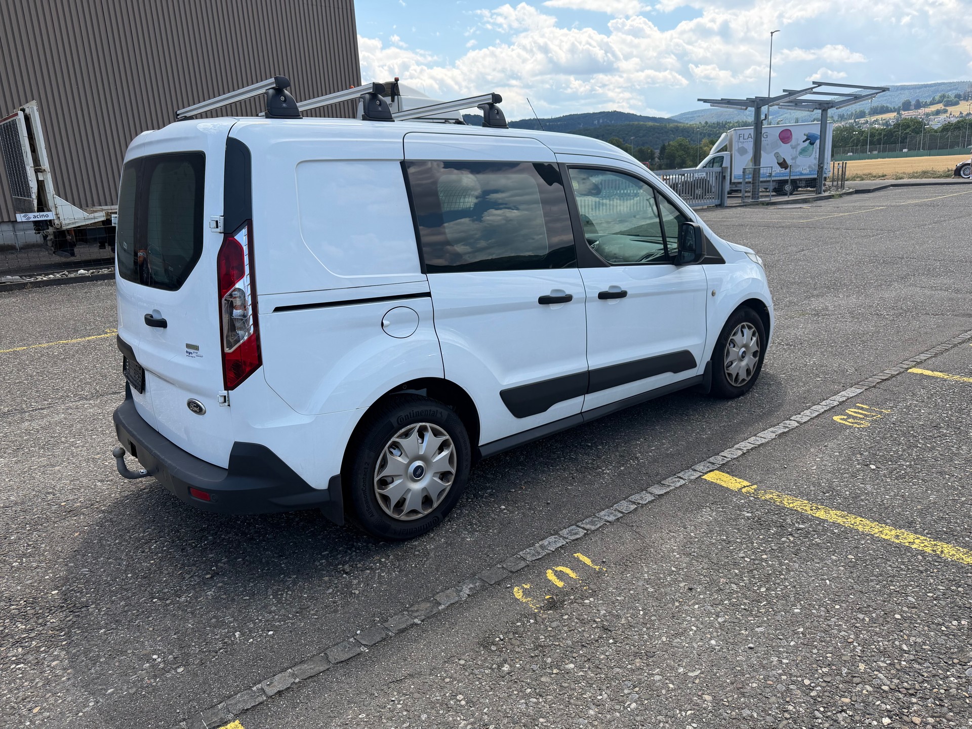 FORD Transit Connect Van T200 1.0 EcoBoost Trend-image-5