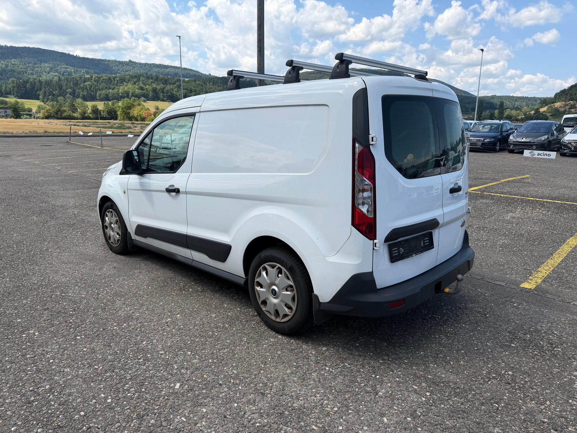 FORD Transit Connect Van T200 1.0 EcoBoost Trend-image-4