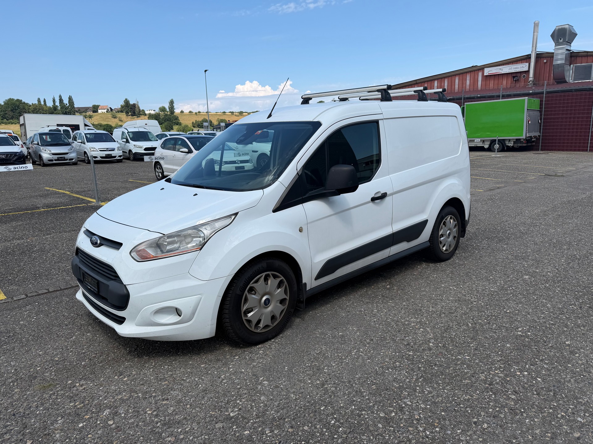 FORD Transit Connect Van T200 1.0 EcoBoost Trend-image-1