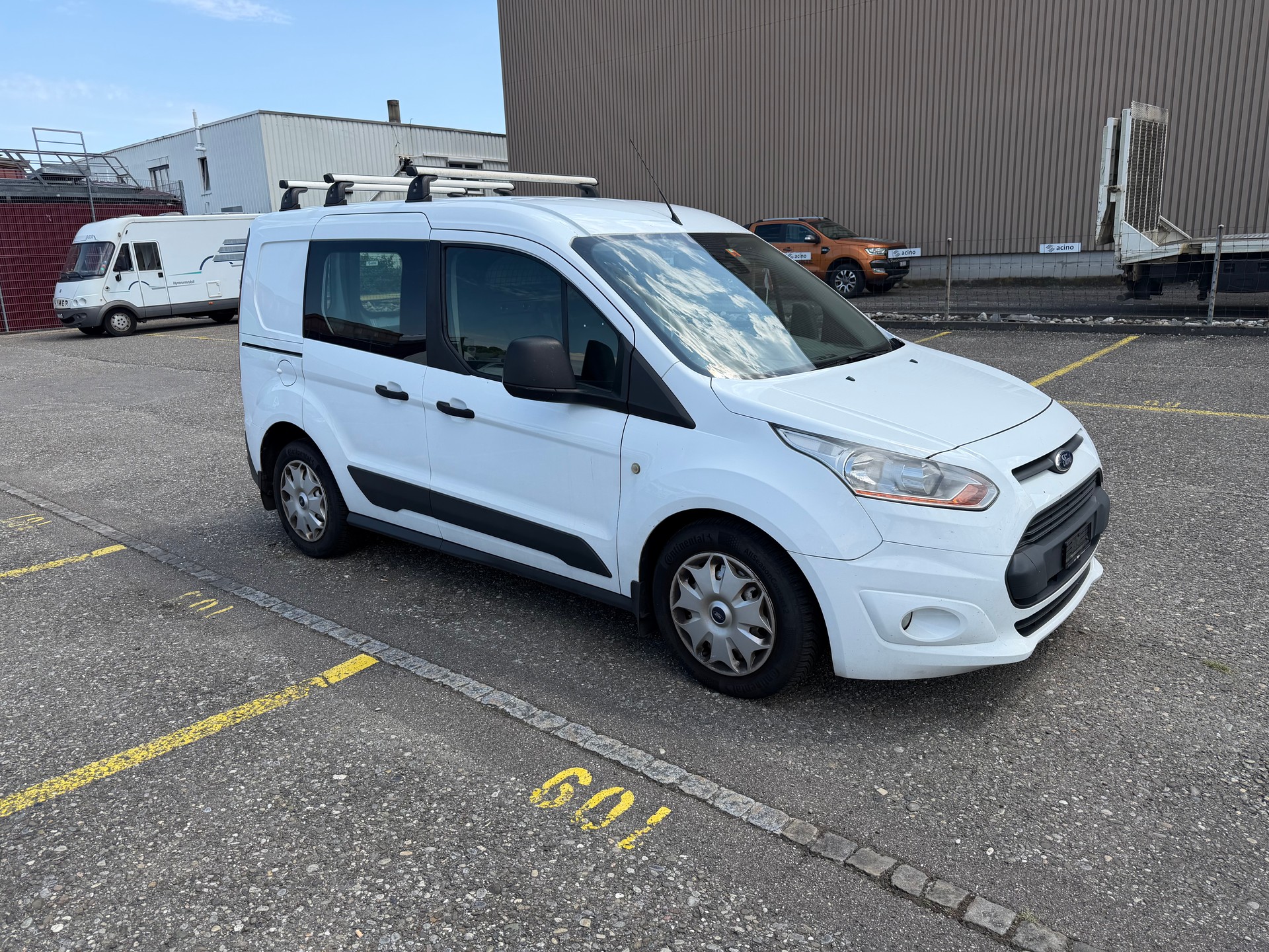 FORD Transit Connect Van T200 1.0 EcoBoost Trend-image-2