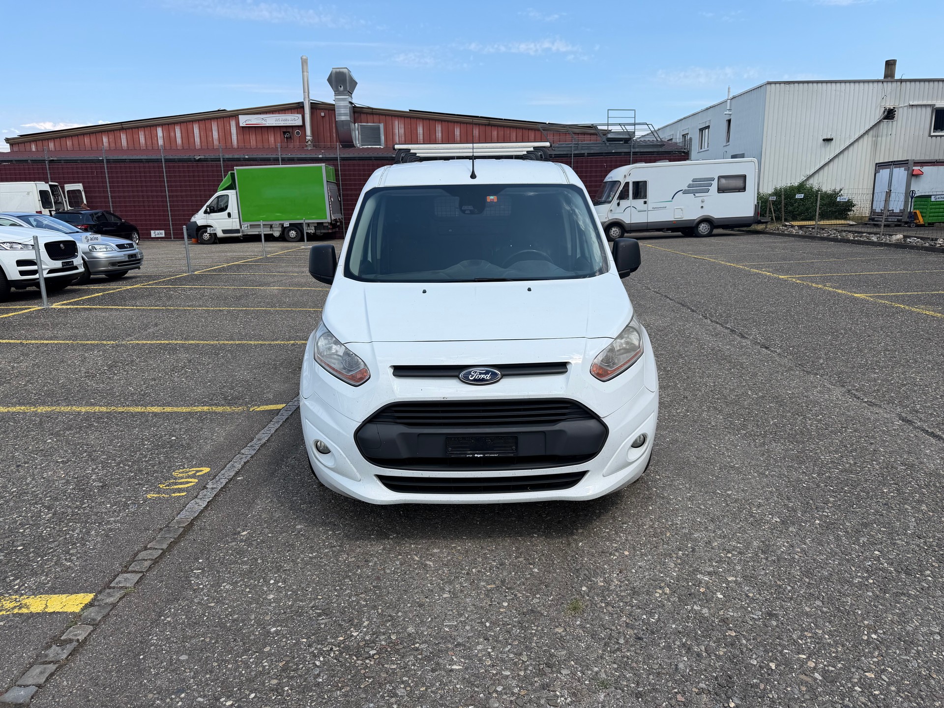 FORD Transit Connect Van T200 1.0 EcoBoost Trend-image-0